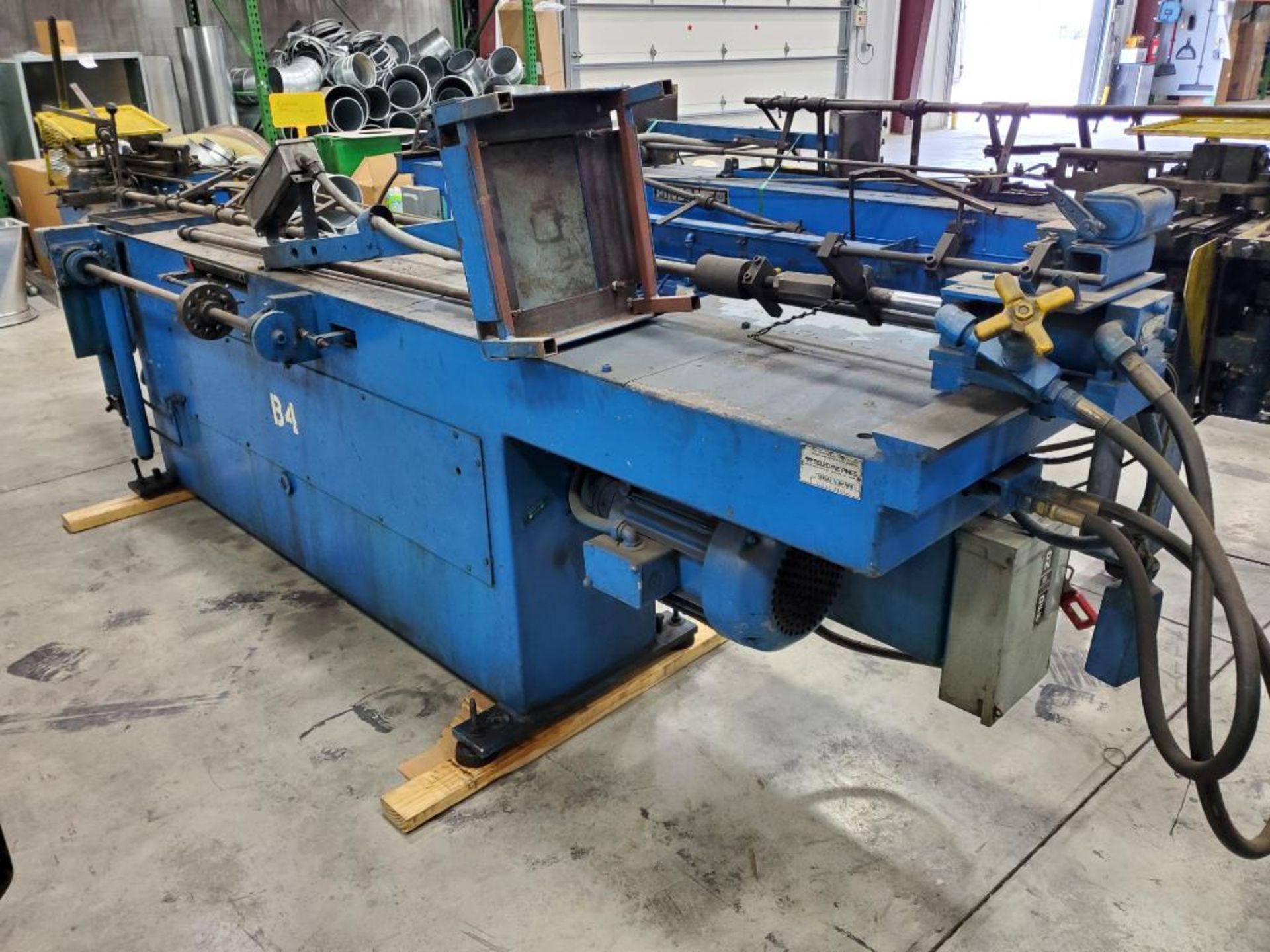 Teledyne Pines Hydraulic Tube Bender, S/N 11045-71332, Pines Go# M14923 - Image 7 of 11