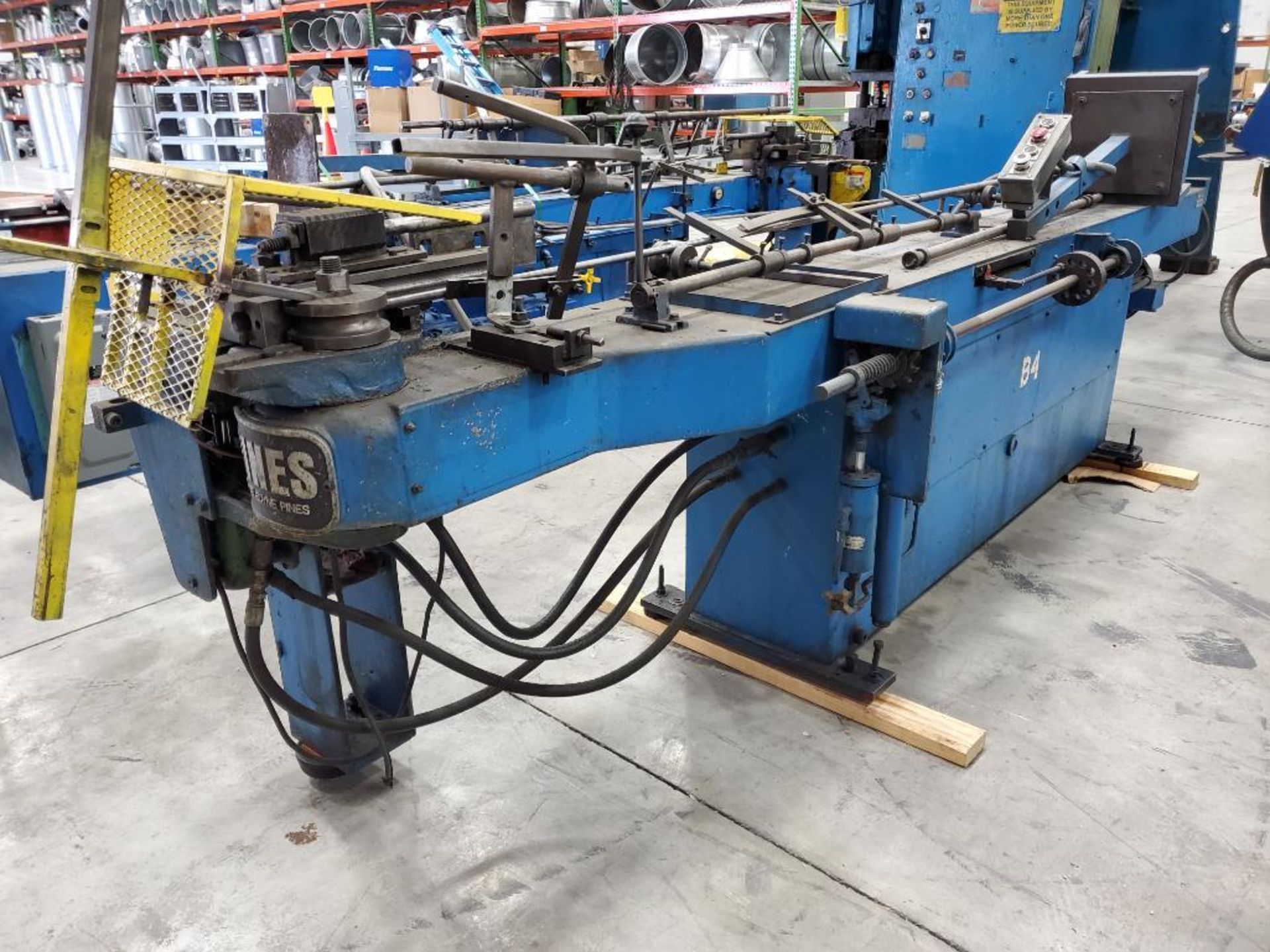 Teledyne Pines Hydraulic Tube Bender, S/N 11045-71332, Pines Go# M14923 - Image 3 of 11