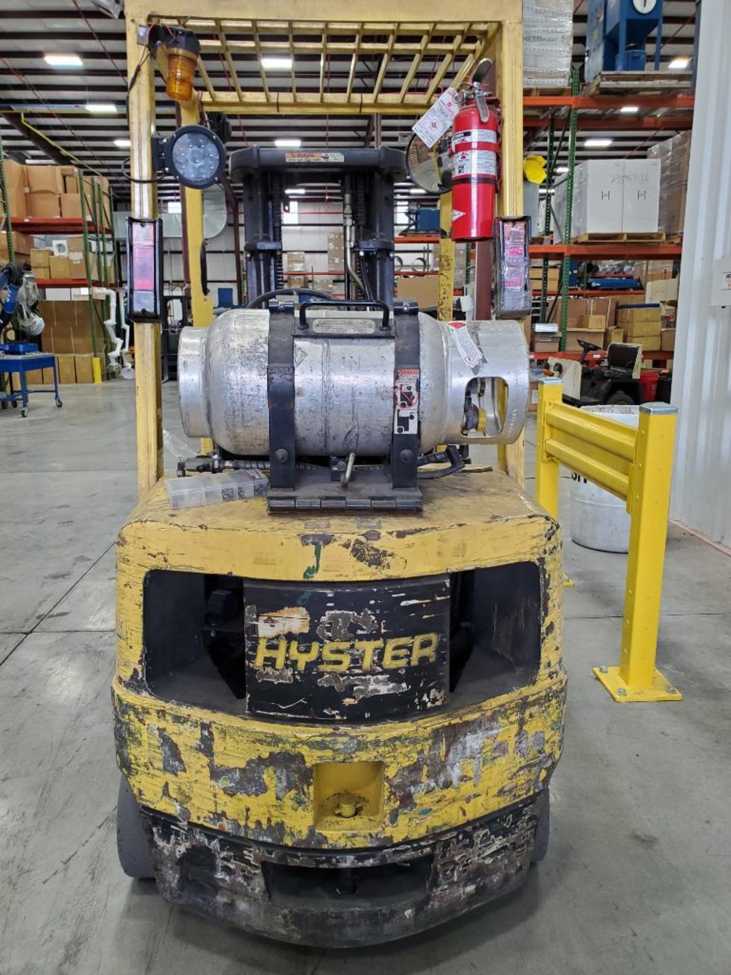 Hyster 50 5,000 LB. Forklift (Runs & Operates) (Propane Tank Not Included & to be Removed After Load - Image 6 of 10