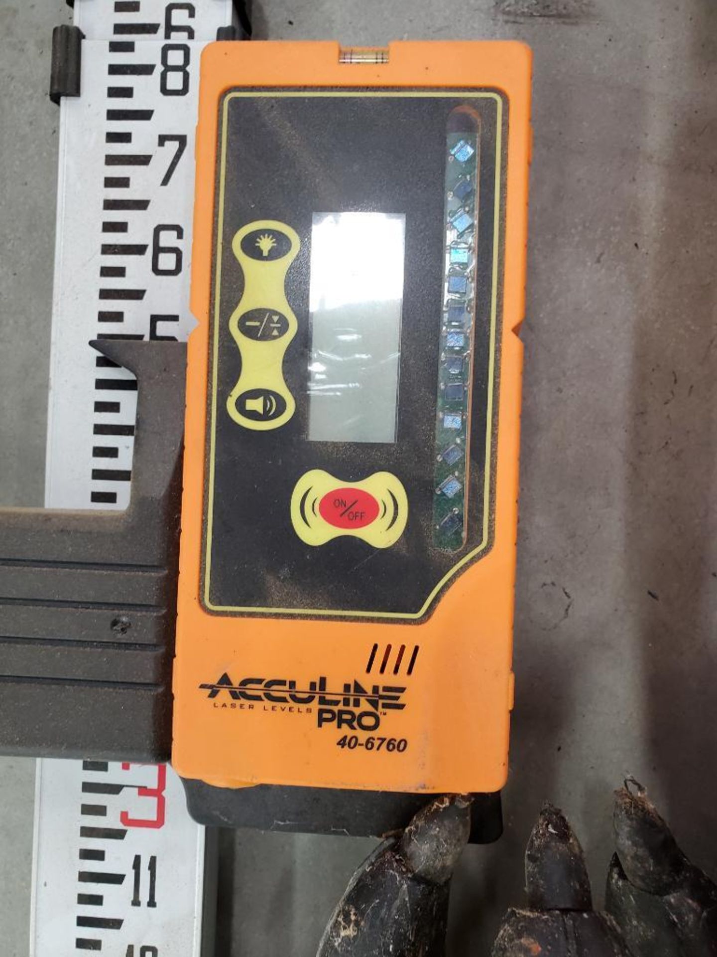 Johnson Electronic Horizontal & Vertical Self-Leveling Rotary Laser Level, Model 40-6544, w/ Acculin - Image 9 of 10