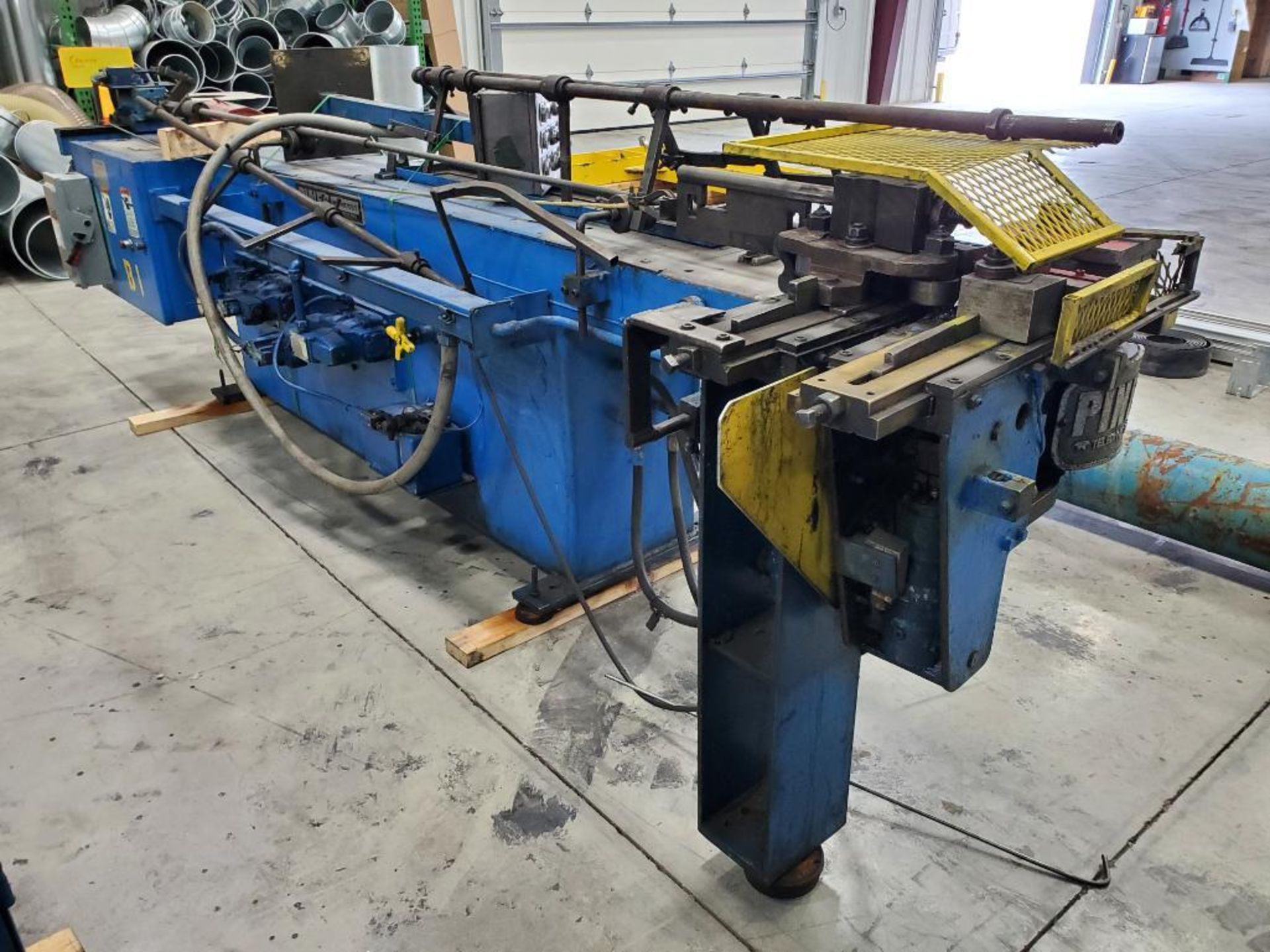 Teledyne Pines Hydraulic Bender, S/N 11005-72231, Pines Go# M24842 - Image 5 of 11