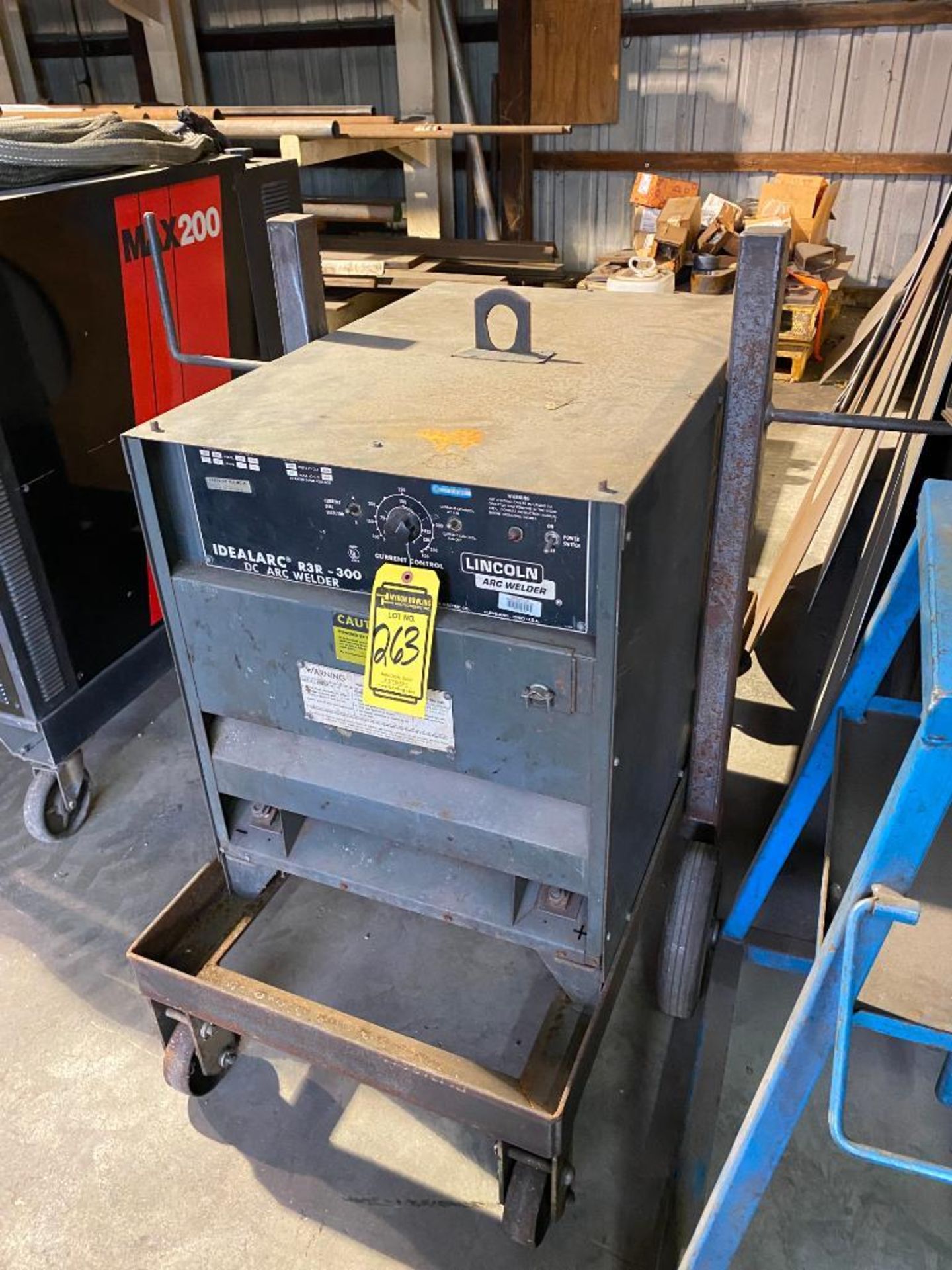 Lincoln Electric R3R-300 DC Arc Welder - Image 2 of 4