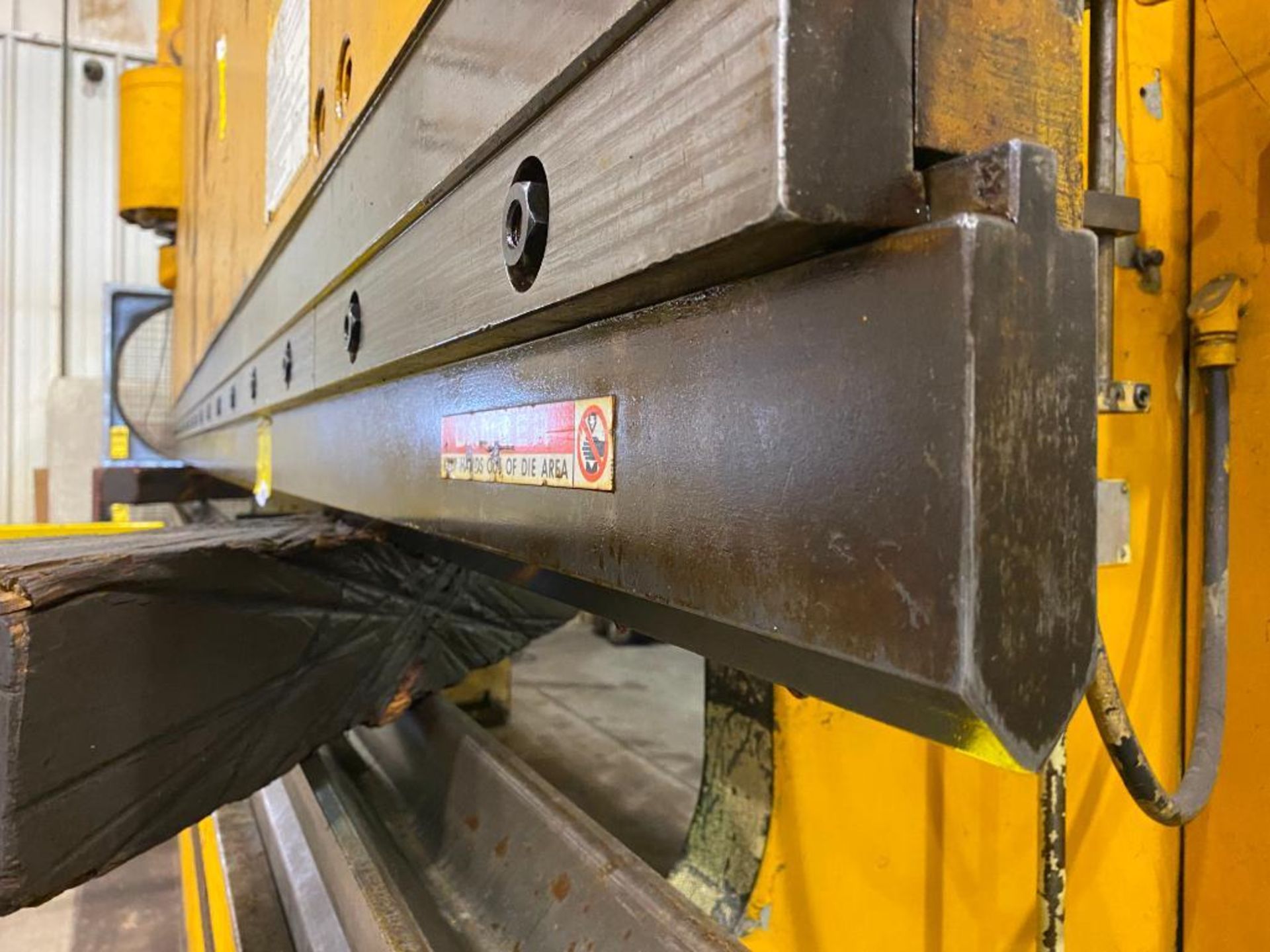 16' Press Brake Upper Punch Die (For Cincinatti)