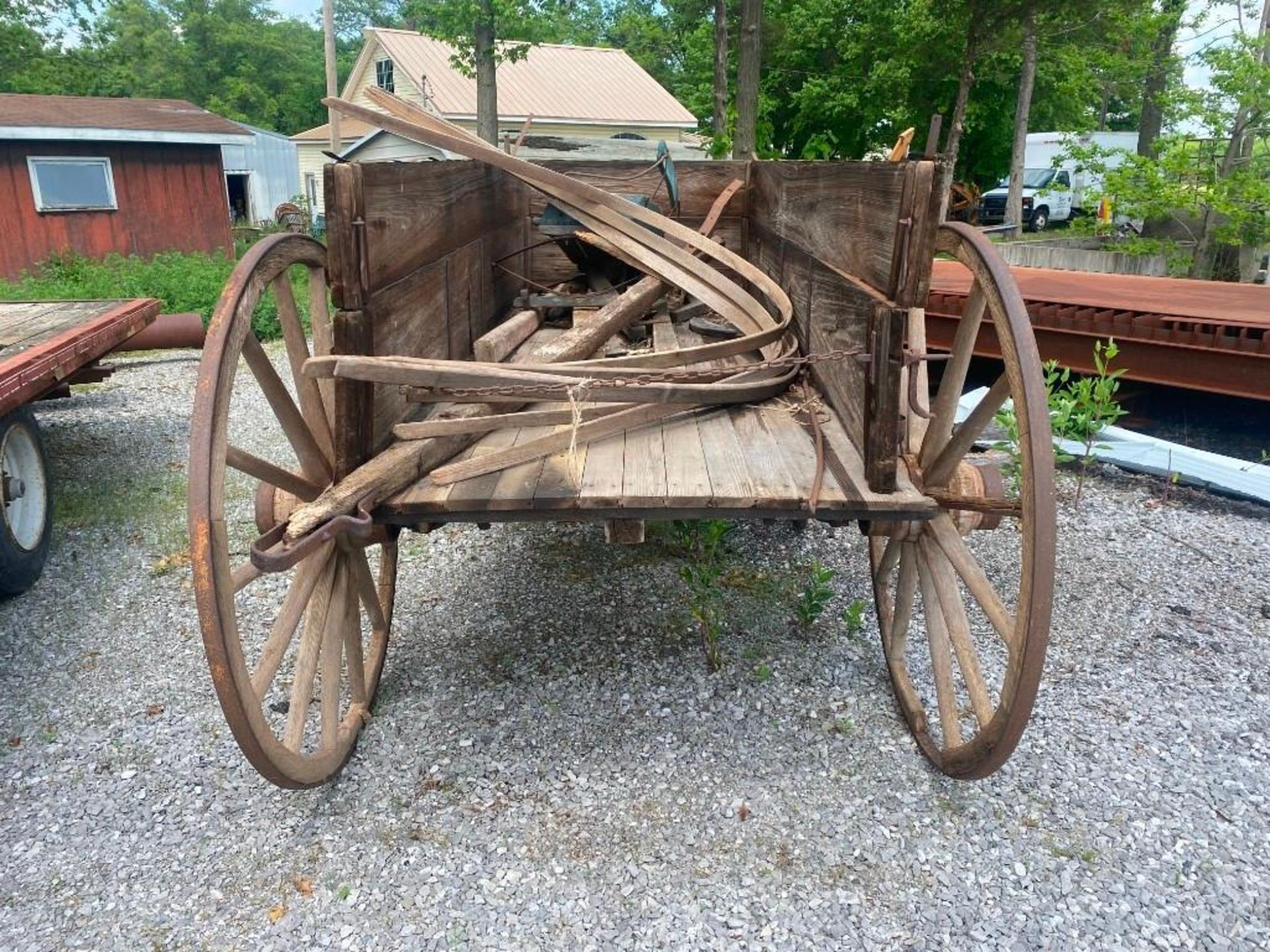 Carriage, 118" x 43" - Image 3 of 6