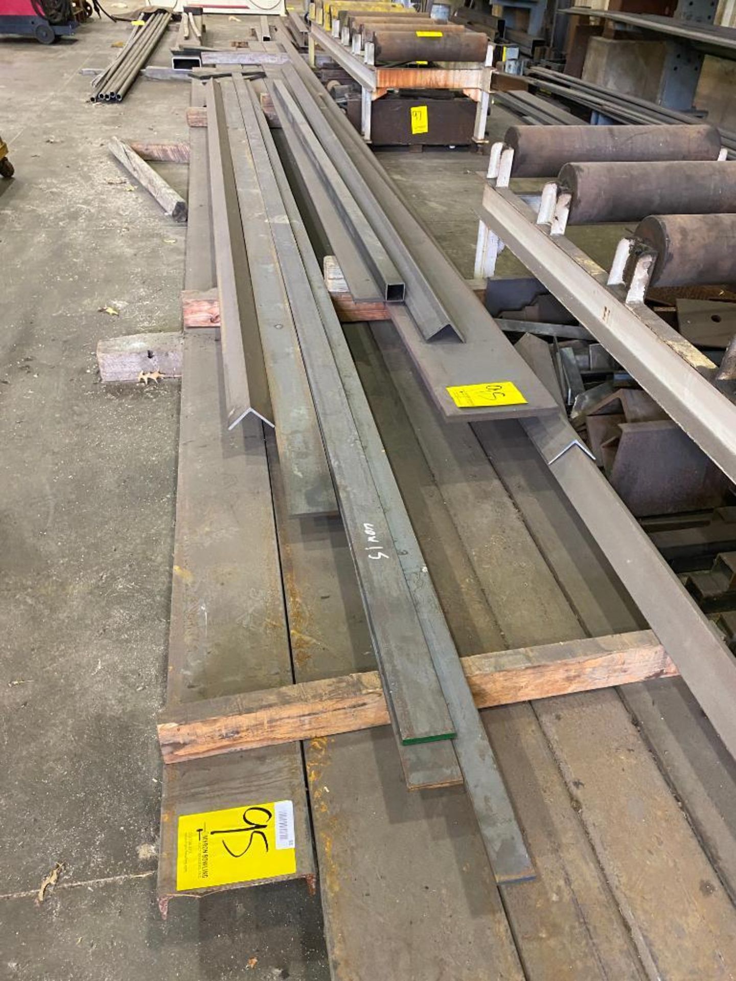 Assorted Steel: C-Channel Steel, Up To 36' x 9", Rectangle Tube, Up To 40' X 6", Angle Iron, & Bar-S - Image 3 of 6