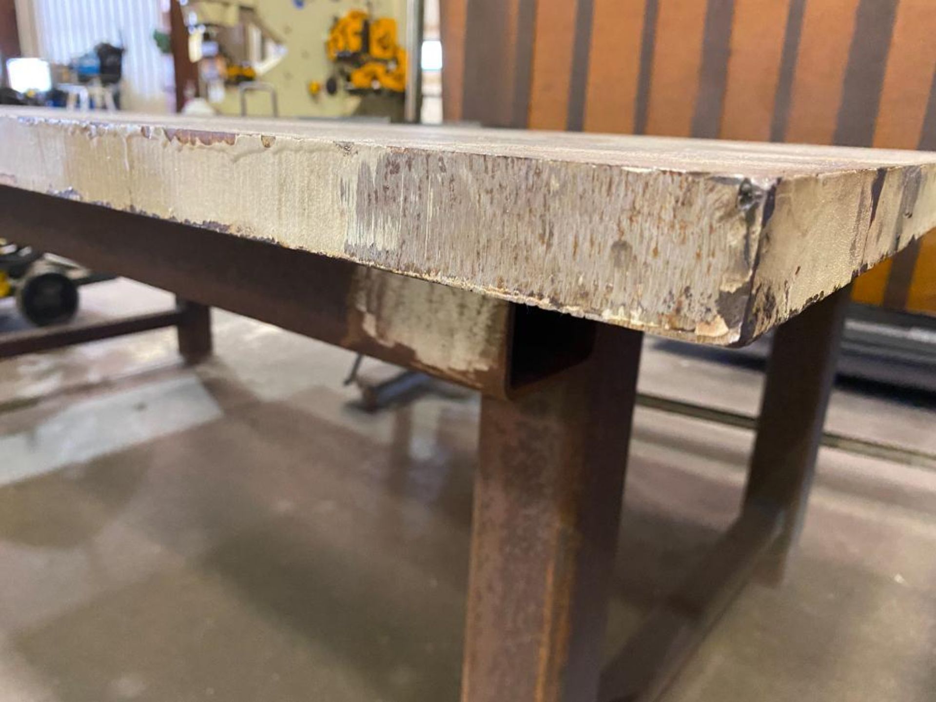 Welding Table, 84" x 54" x 28", 1-1/4" Thick Top - Image 3 of 3