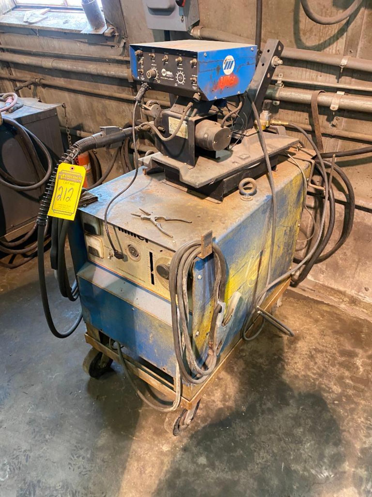 Miller CP-250TS Constant Potential DC Welder w/ Miller S-52A Wire Feeder - Image 2 of 4