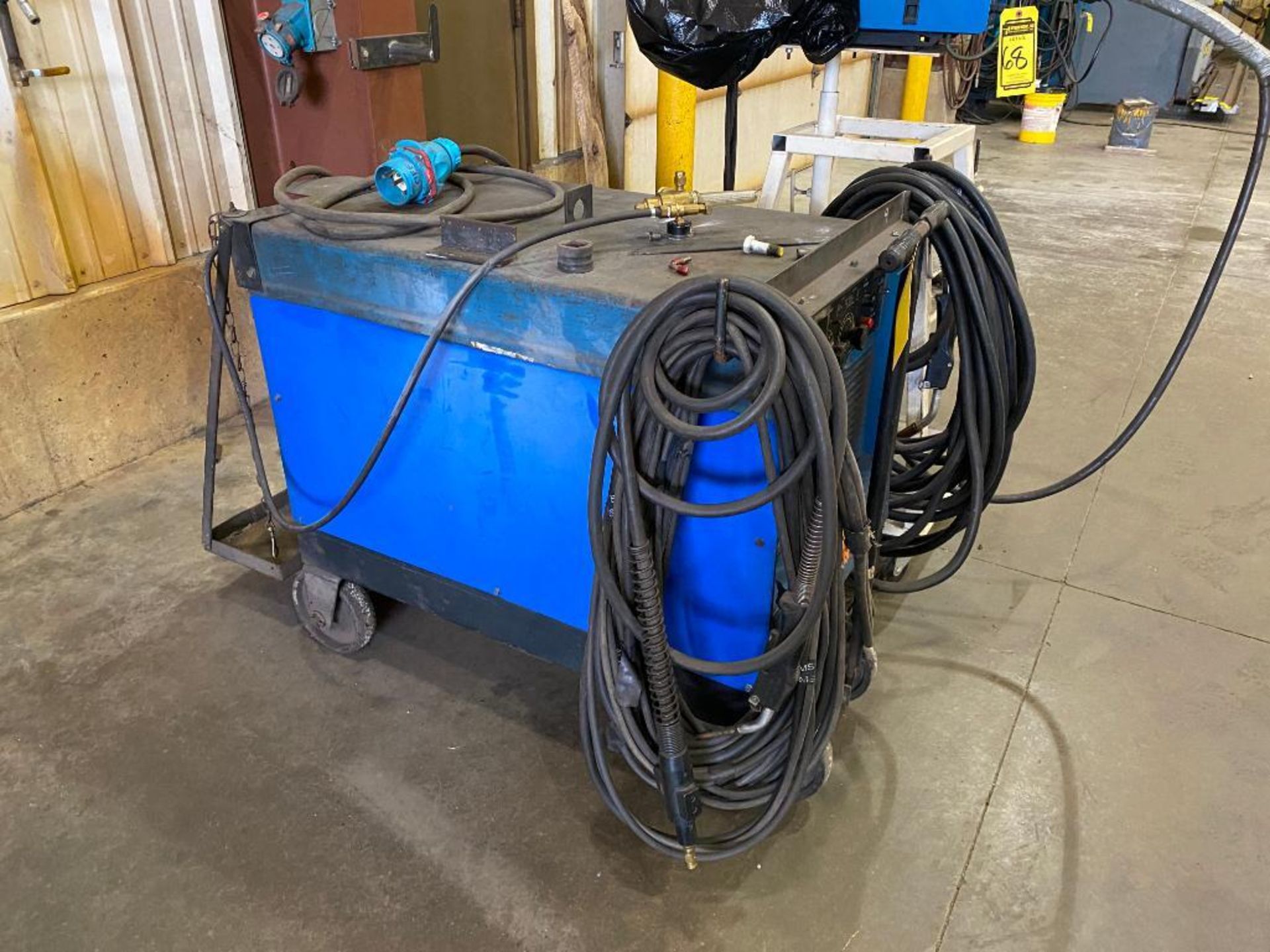 Miller Pulstar 450 DC Arc Welding Power Source w/ Miller 22A Wire Feeder - Image 2 of 6