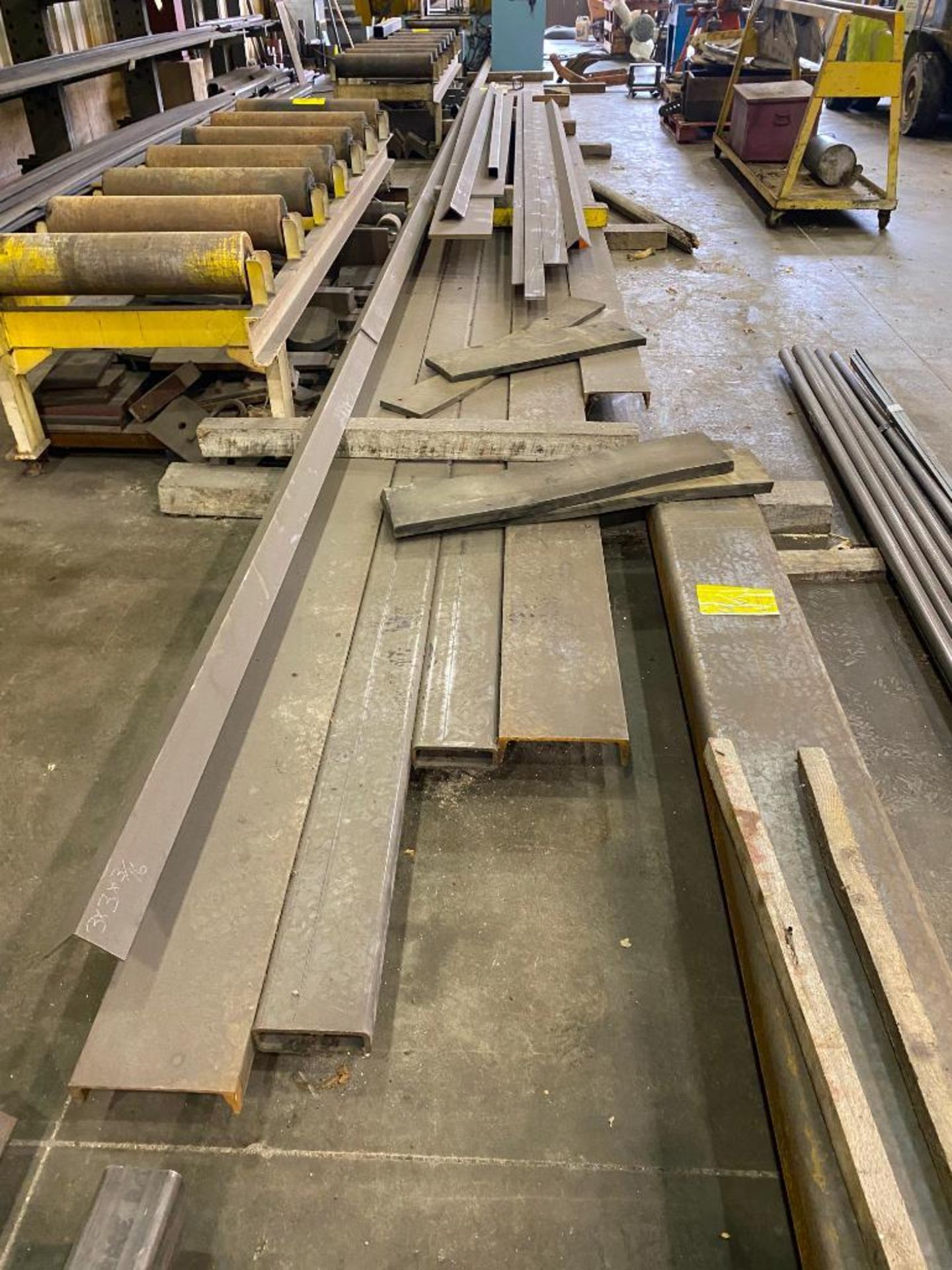 Assorted Steel: C-Channel Steel, Up To 36' x 9", Rectangle Tube, Up To 40' X 6", Angle Iron, & Bar-S - Image 4 of 6