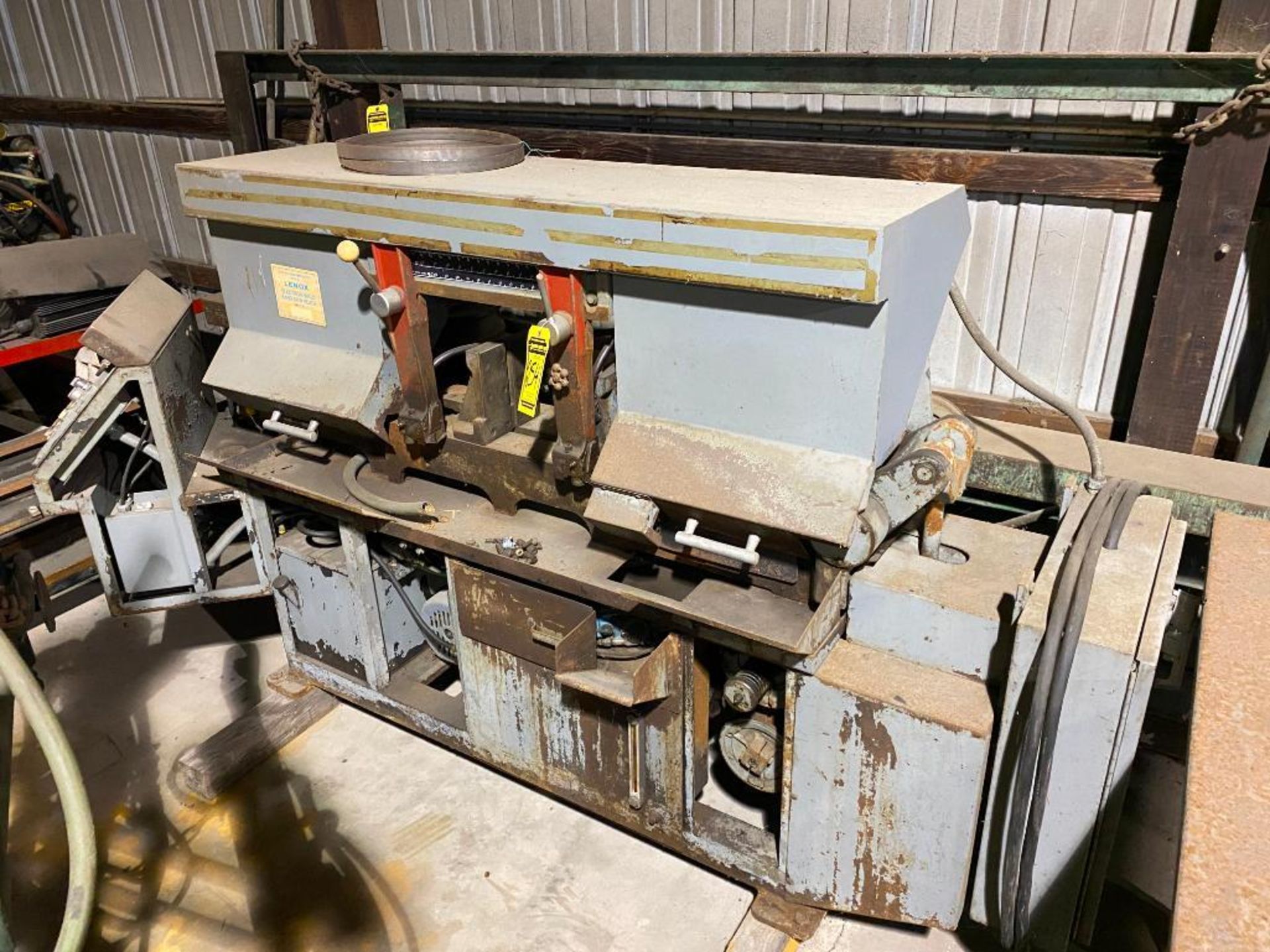 Lenox Horizontal Band Saw