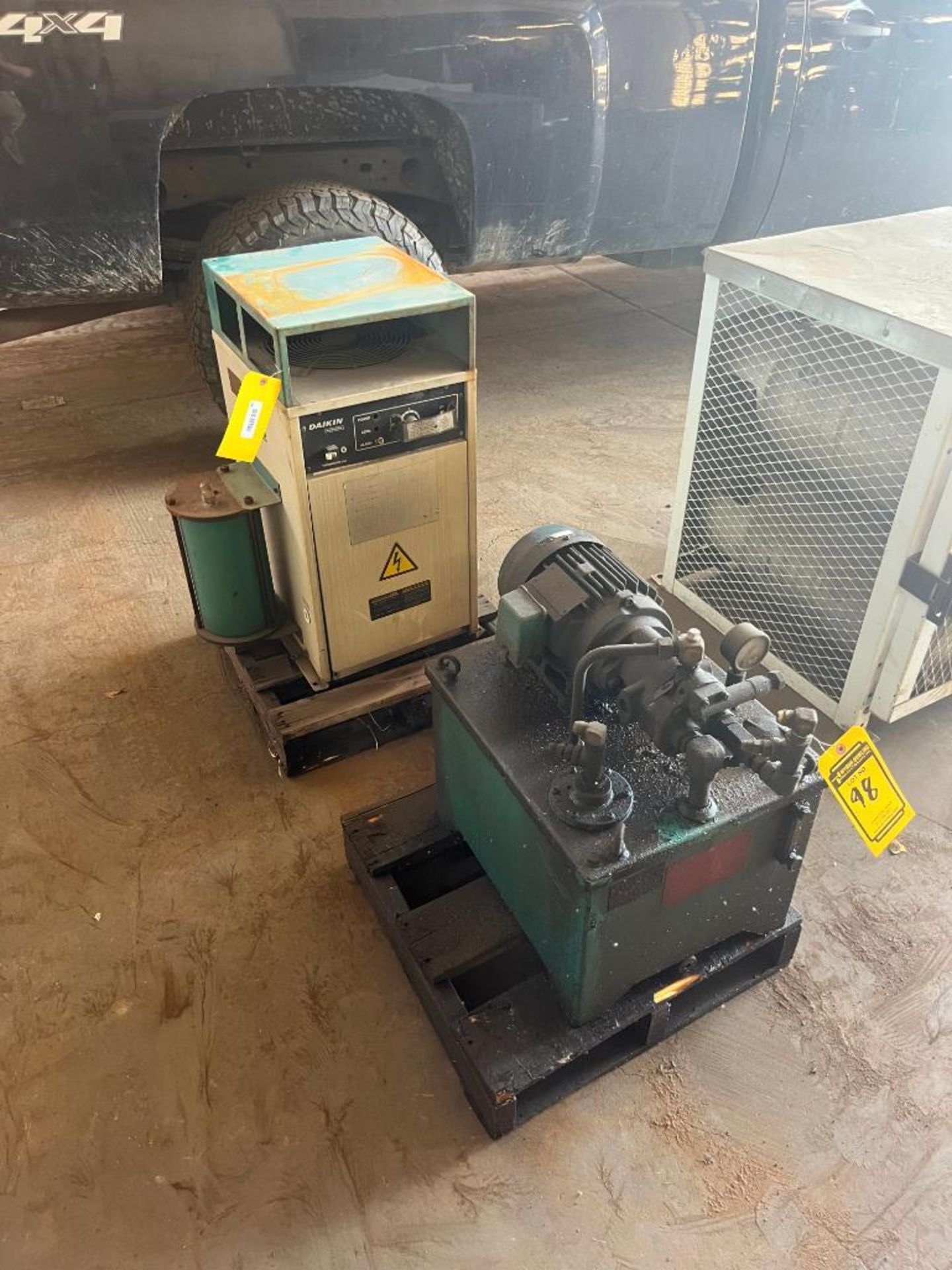 Hydraulic Unit, 7-Gal., Daikin Chiller, Model AKS54AK