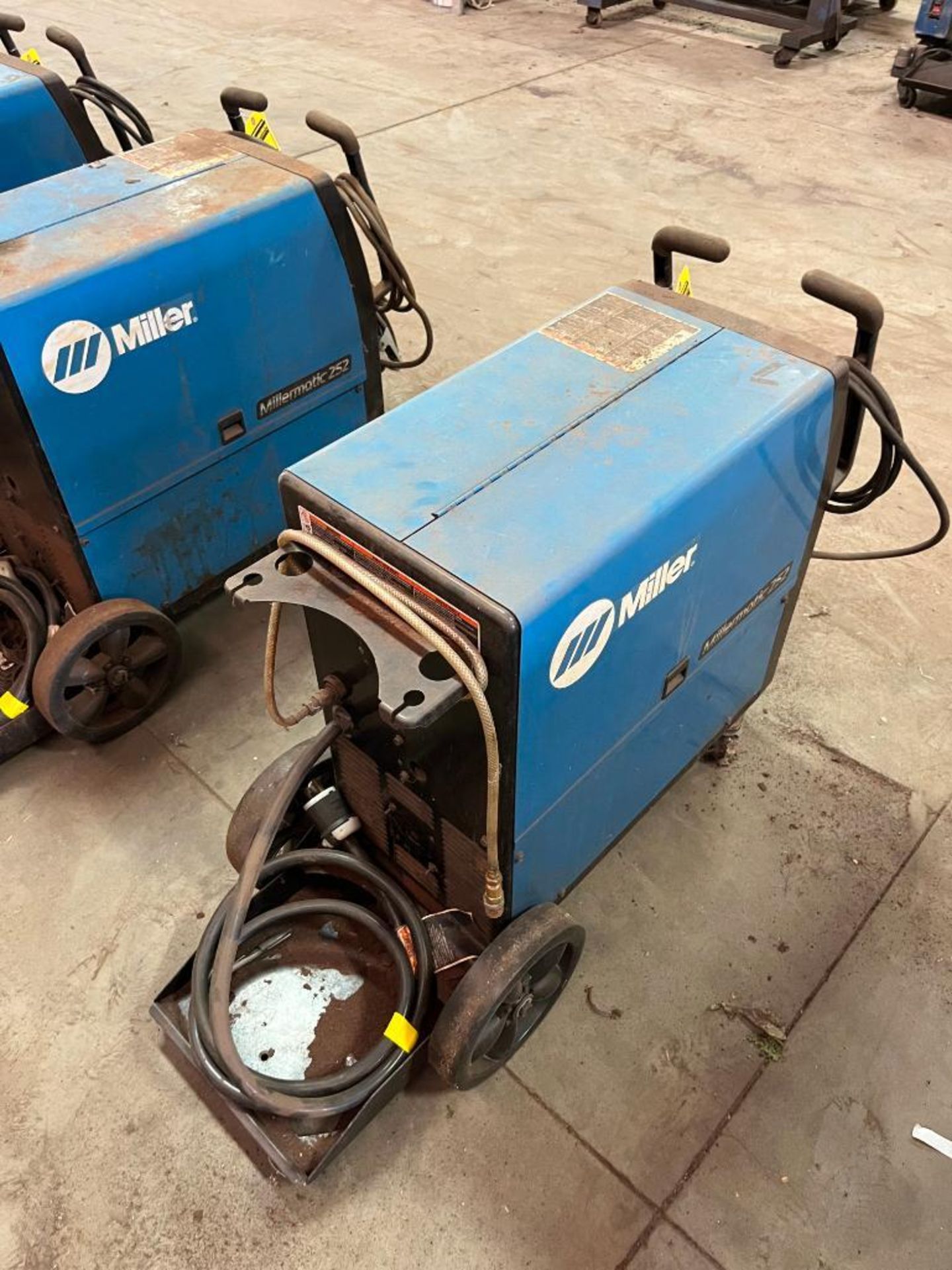 Miller 252 Wire Feeder Welder, S/N MJ420209N, Stock No. 907322 - Image 2 of 2