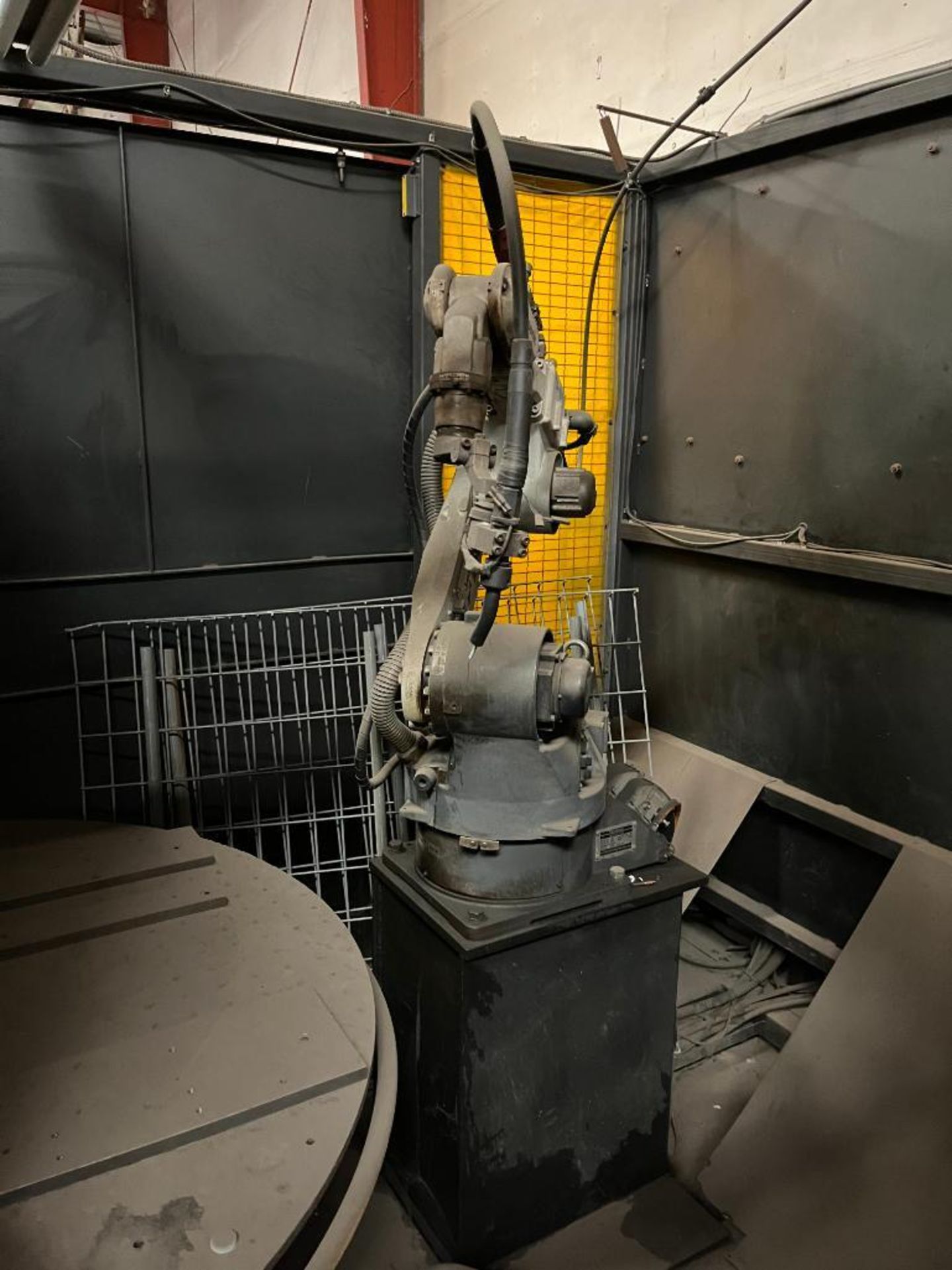 2006 Panasonic Performarc Robotic Welding System, Model PA102S, S/N J0799, 3-PH, Panasonic TA-1000 R - Image 2 of 7