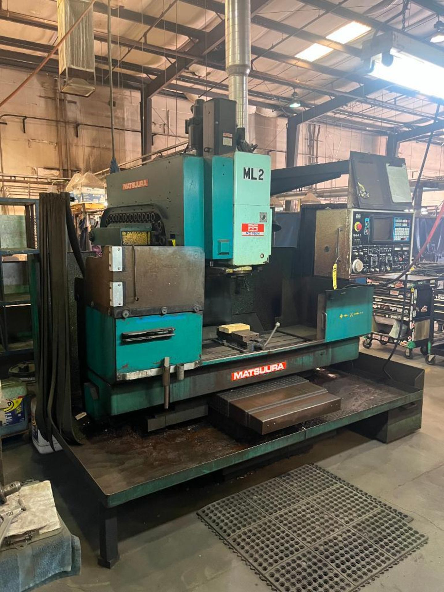 Matsuura MC-760V2 Vertical CNC Mill, S/N 83043097