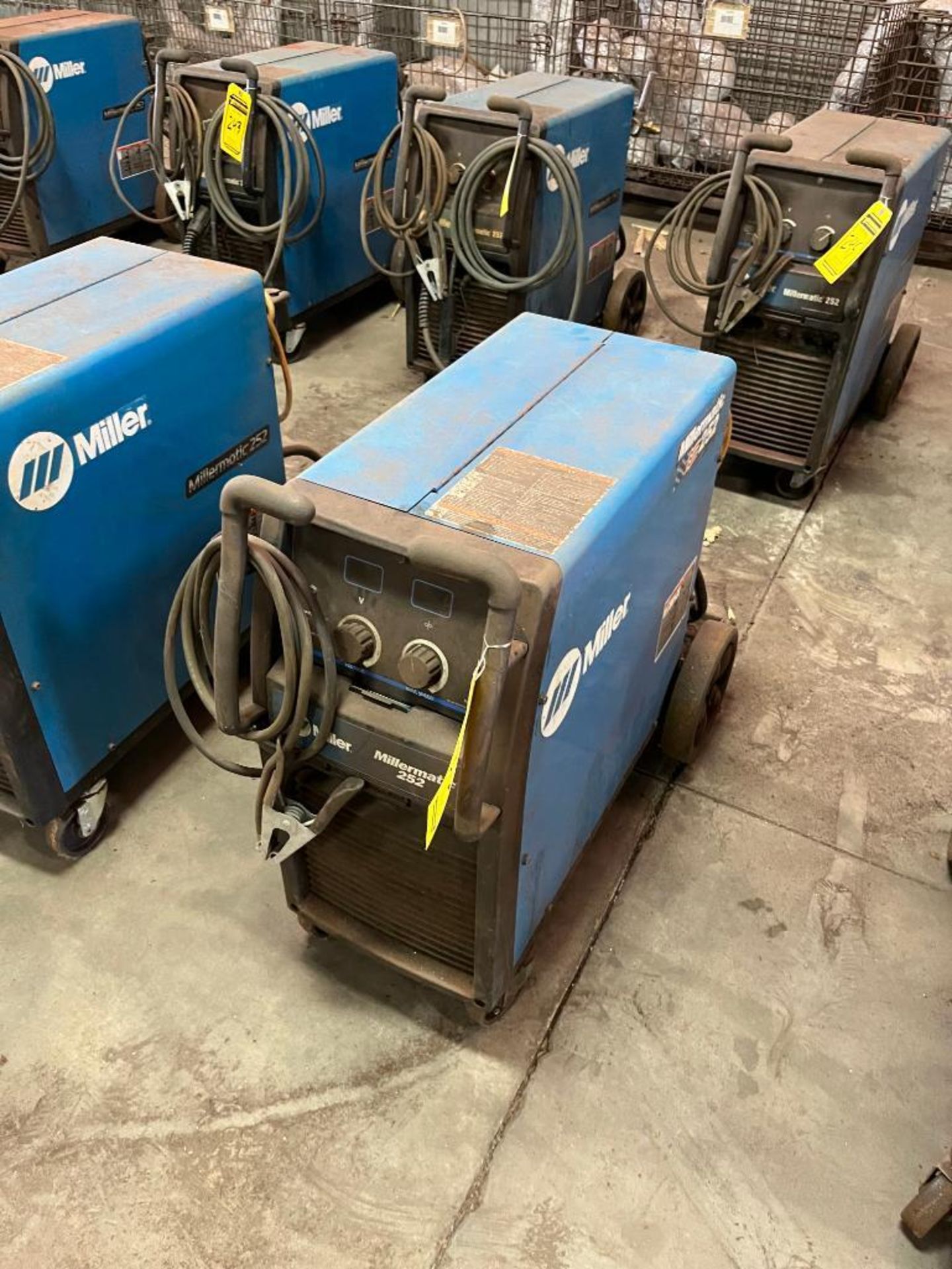 Miller 252 Wire Feeder Welder, S/N MC151017, Stock No. 907322