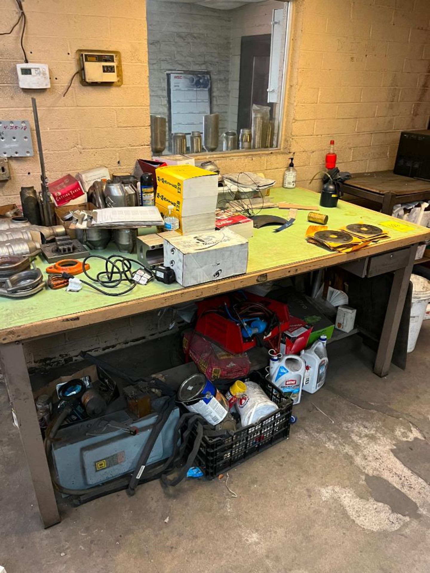 Remaining Content of Maintenance Room Including Shelves, Cabinets, Tables, & Content of Assorted Par - Image 19 of 20