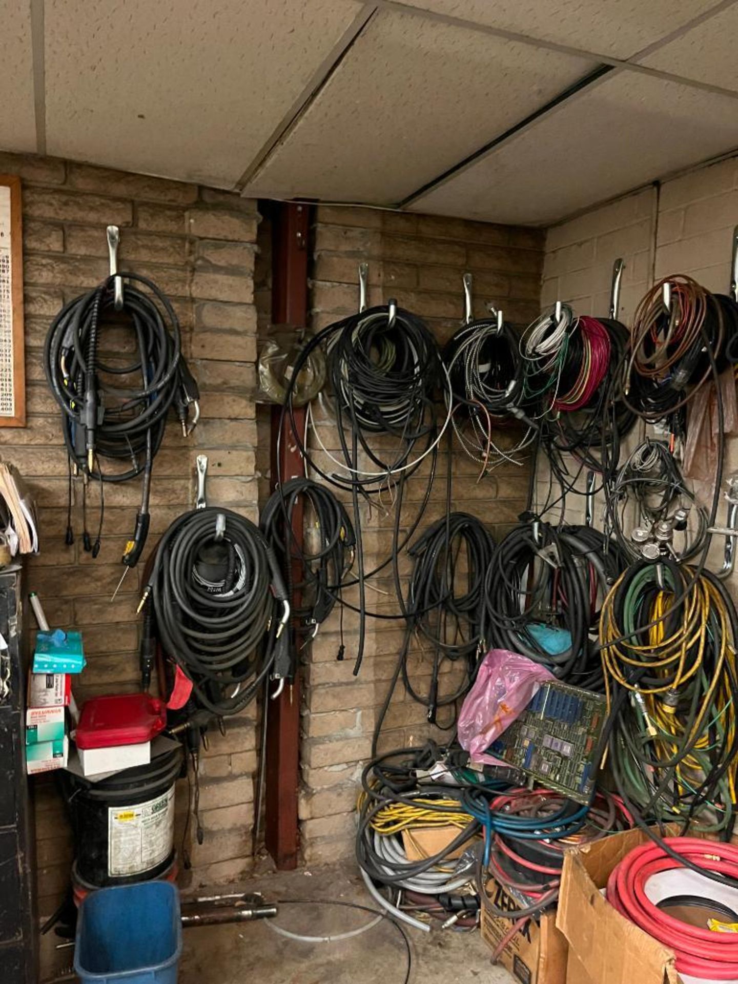 Remaining Content of Maintenance Room Including Shelves, Cabinets, Tables, & Content of Assorted Par - Image 13 of 20