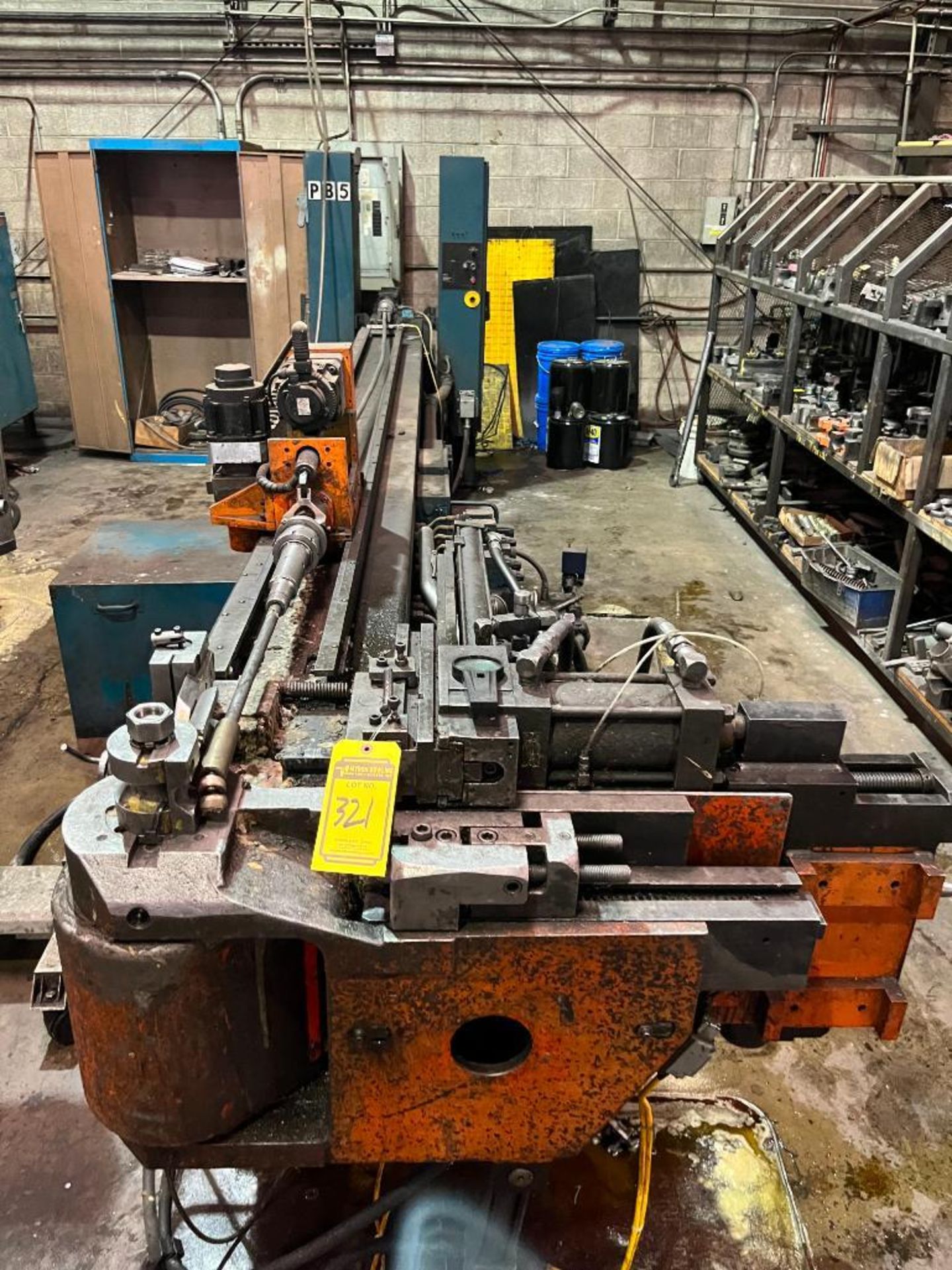 Eaton Leonard Vector Bend Tube Bender, S/N VB30C-551-HR, BendPro G2 Control - Image 2 of 5