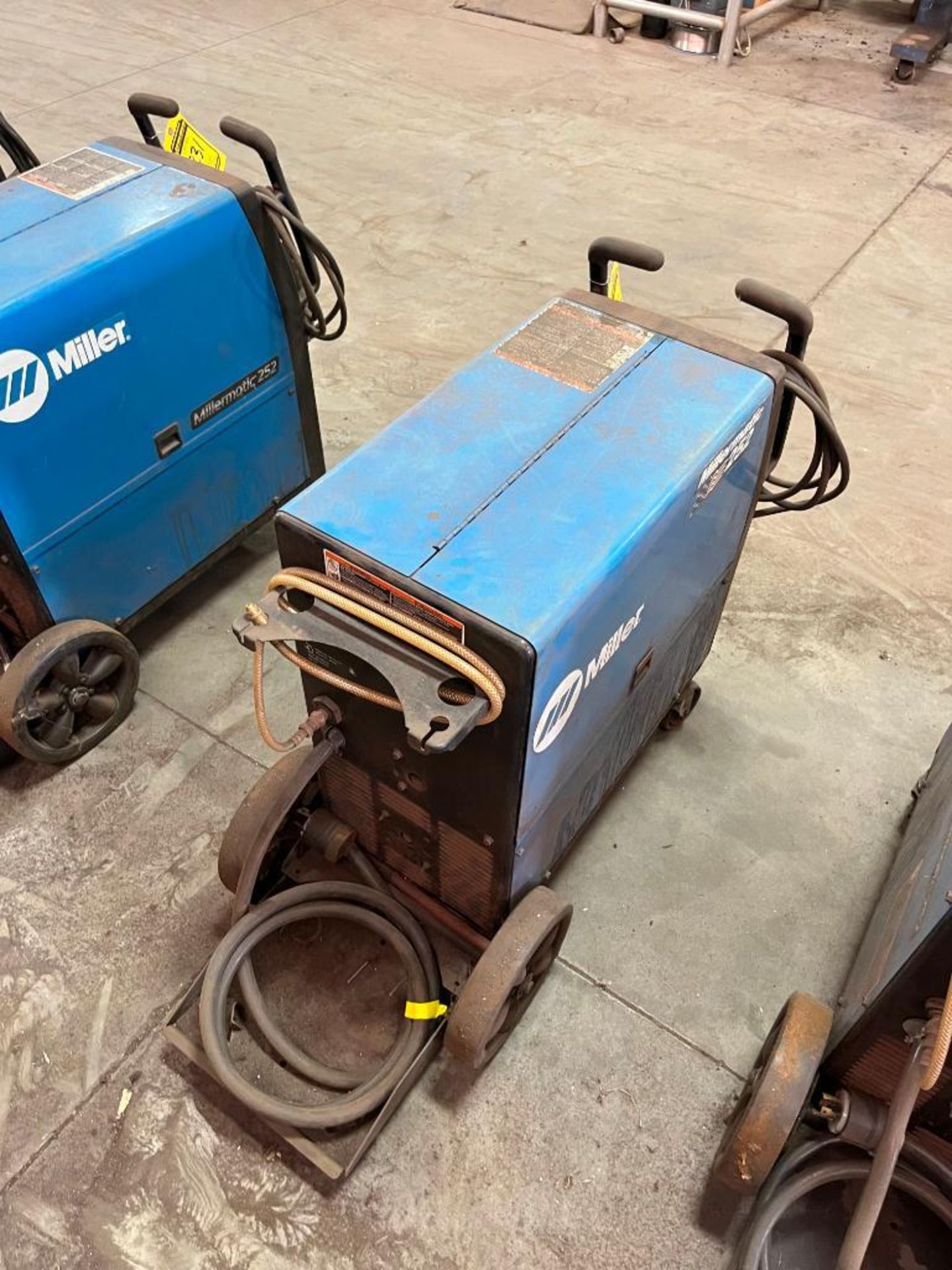 Miller 252 Wire Feeder Welder, S/N MC151017, Stock No. 907322 - Image 2 of 2