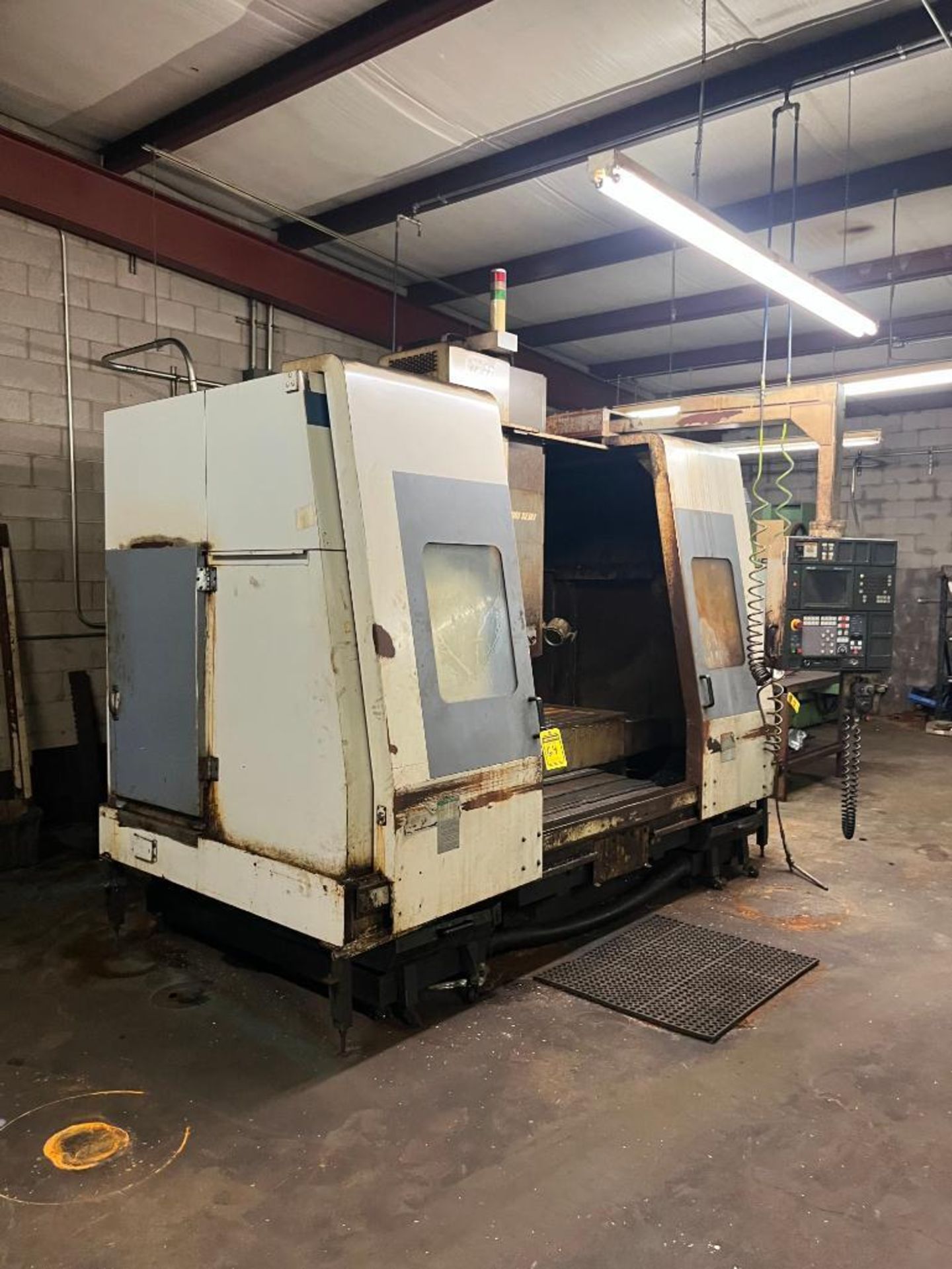 1998 Mori Seiki Vertical CNC Mill, Model MV-55, S/N 2156 - Image 2 of 7