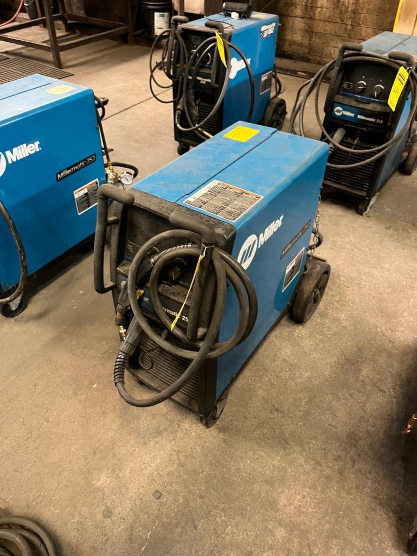 Miller 252 Wire Feeder Welder, S/N MJ180350N, Stock No. 907322