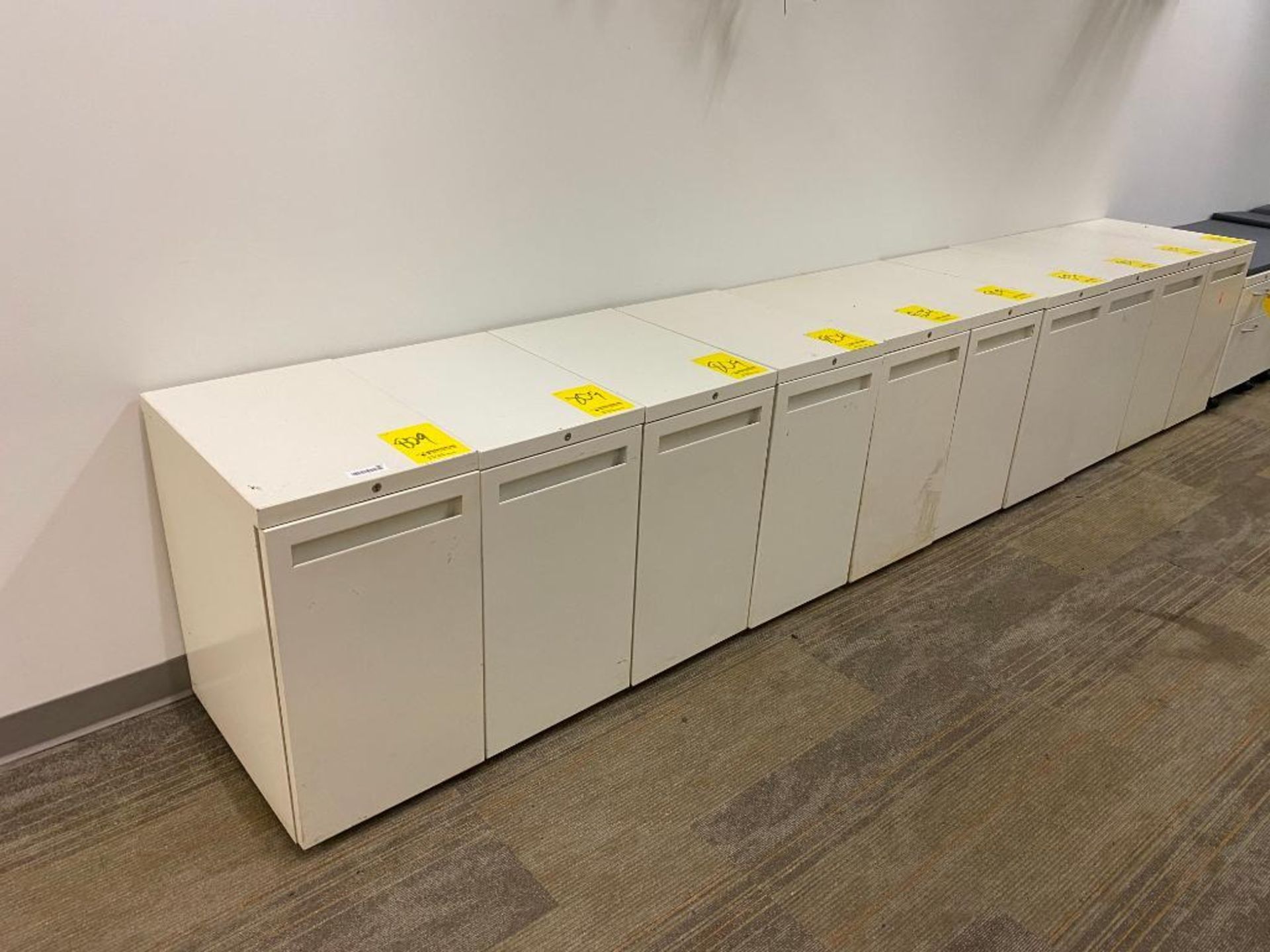 (18) File Cabinets