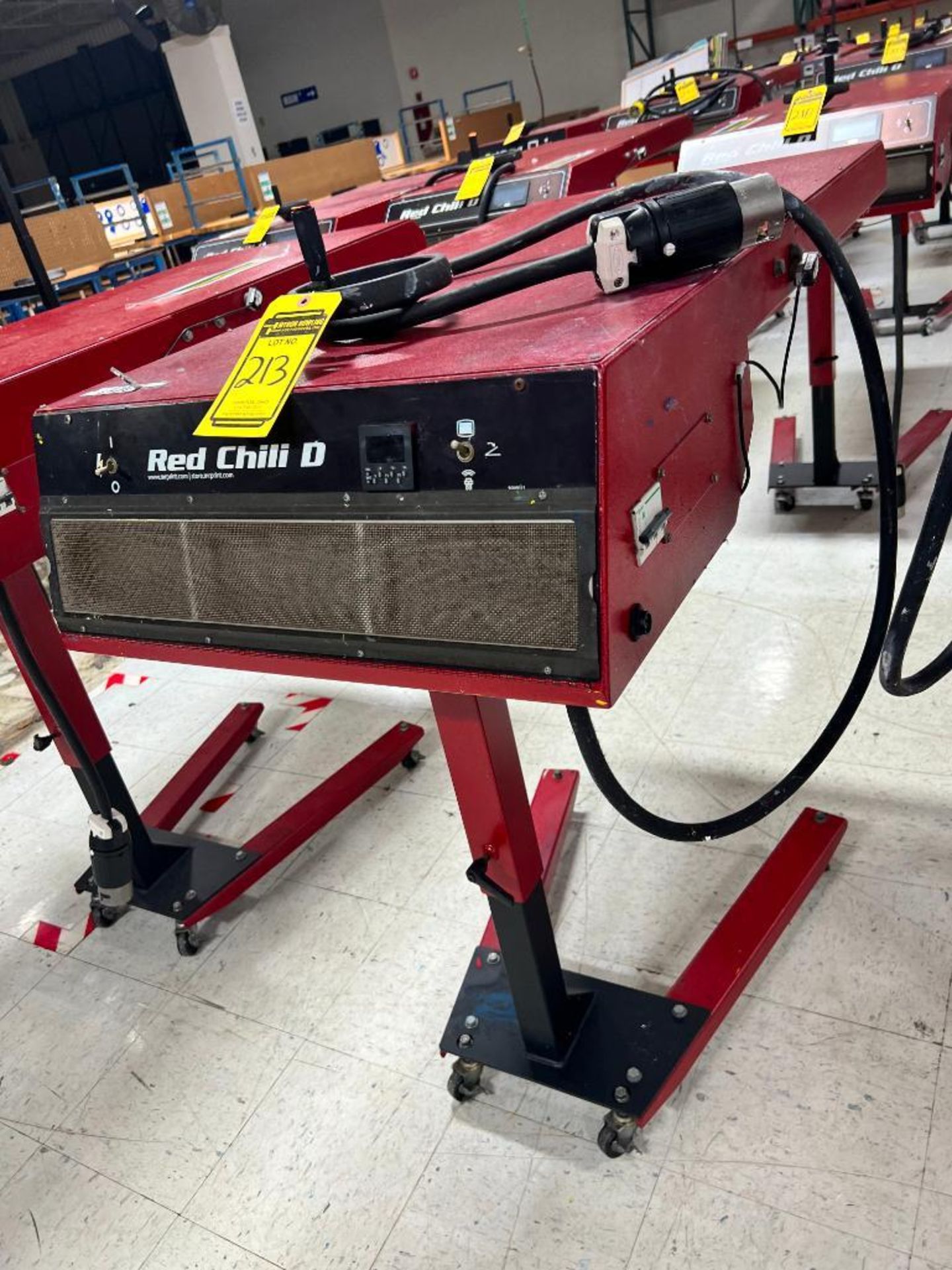 Red Chili D Flash Dryer, Model REDD20242036A, S/N 374695164R, 3 Phase - Image 2 of 3