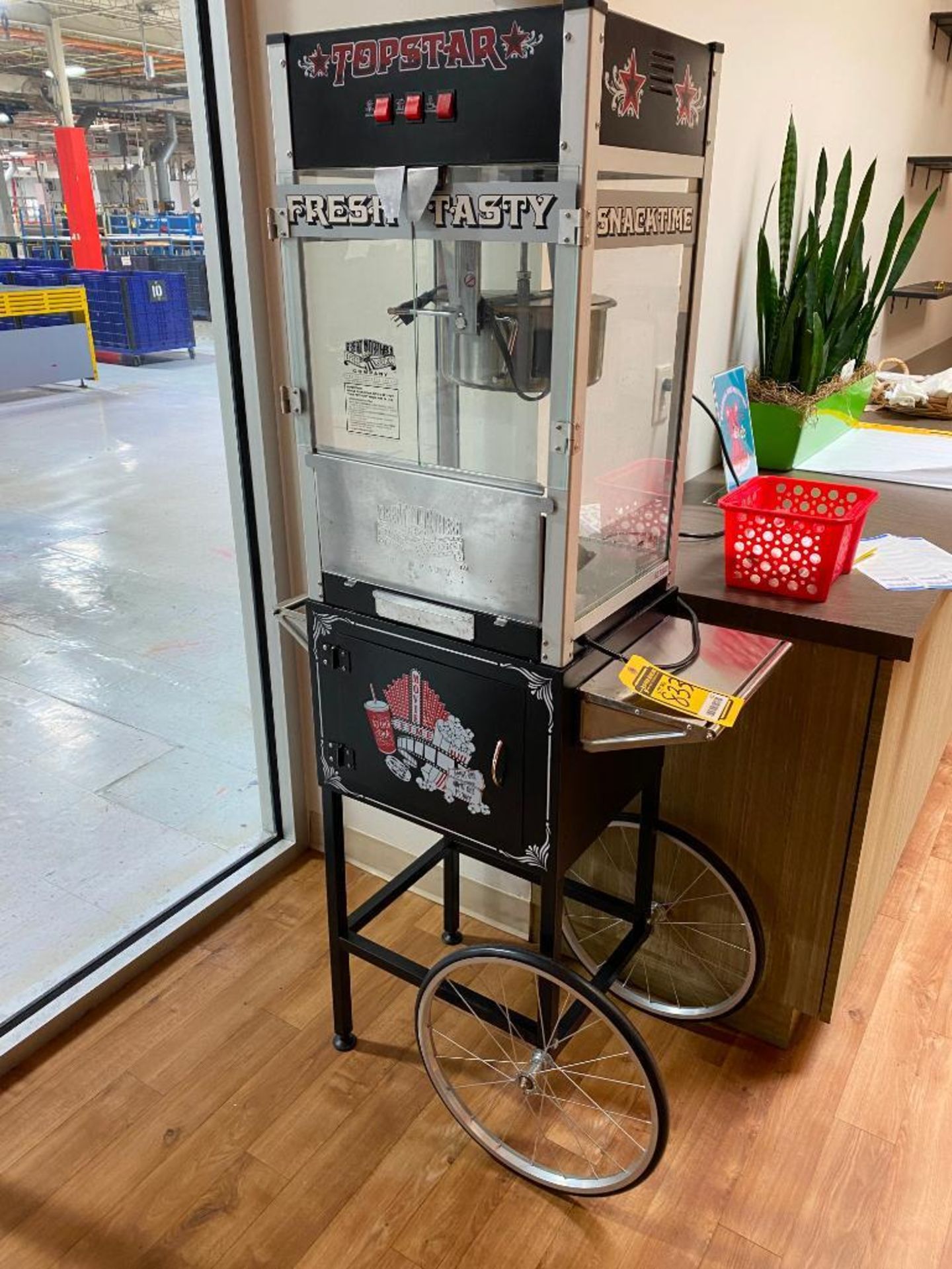 Top Star Popcorn Machine