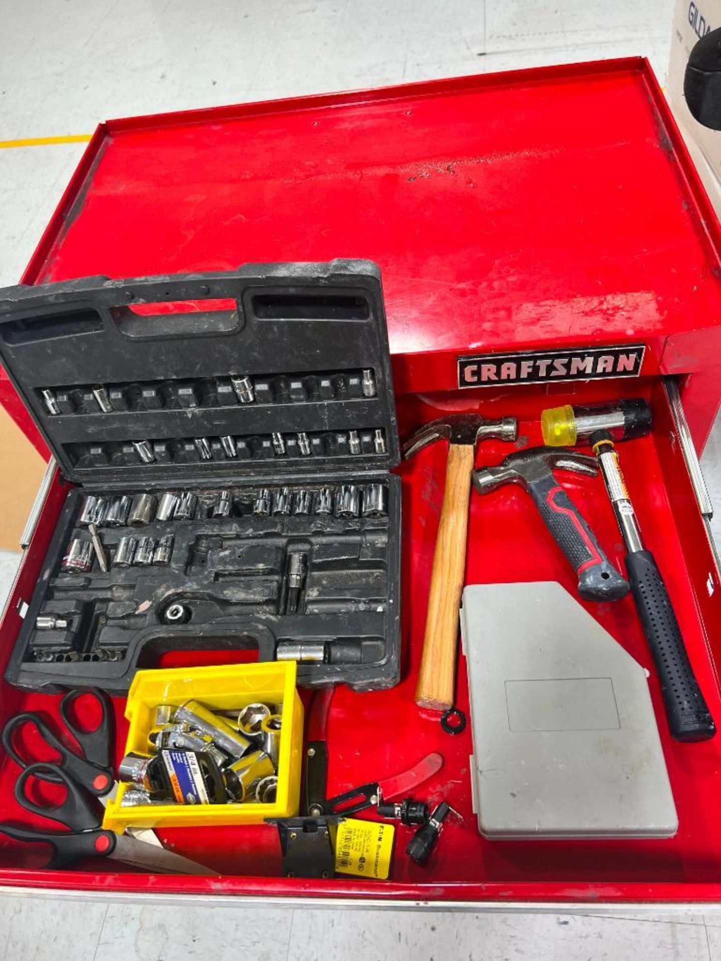 Craftsman 4-Drawer Rolling Toolbox w/ Content - Image 2 of 5