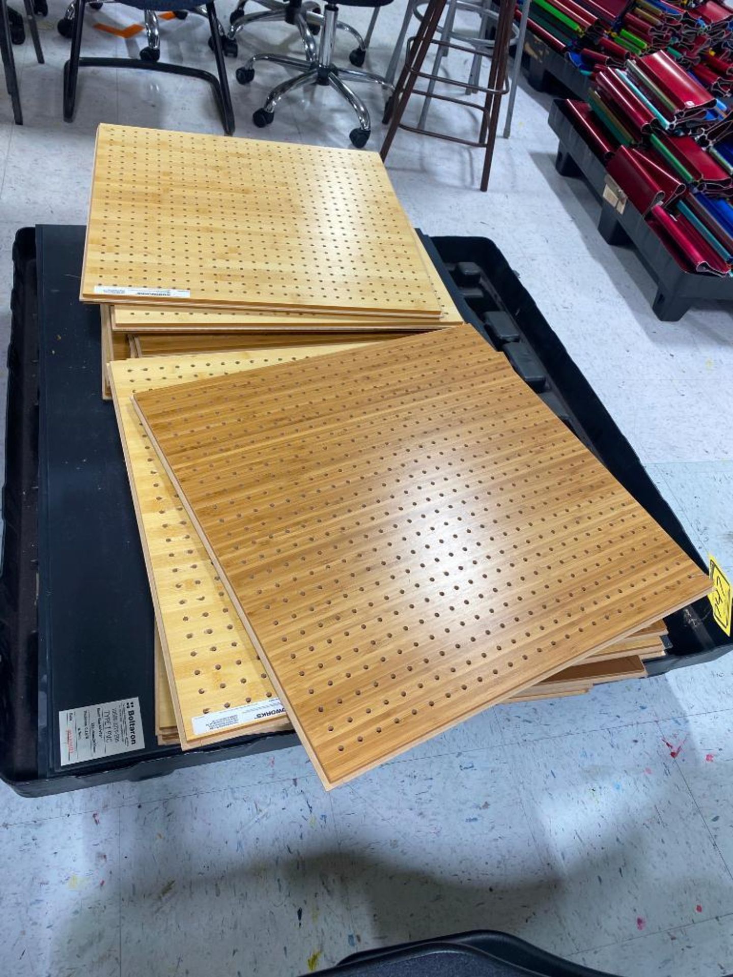 Skid of Peg Board - Image 2 of 2