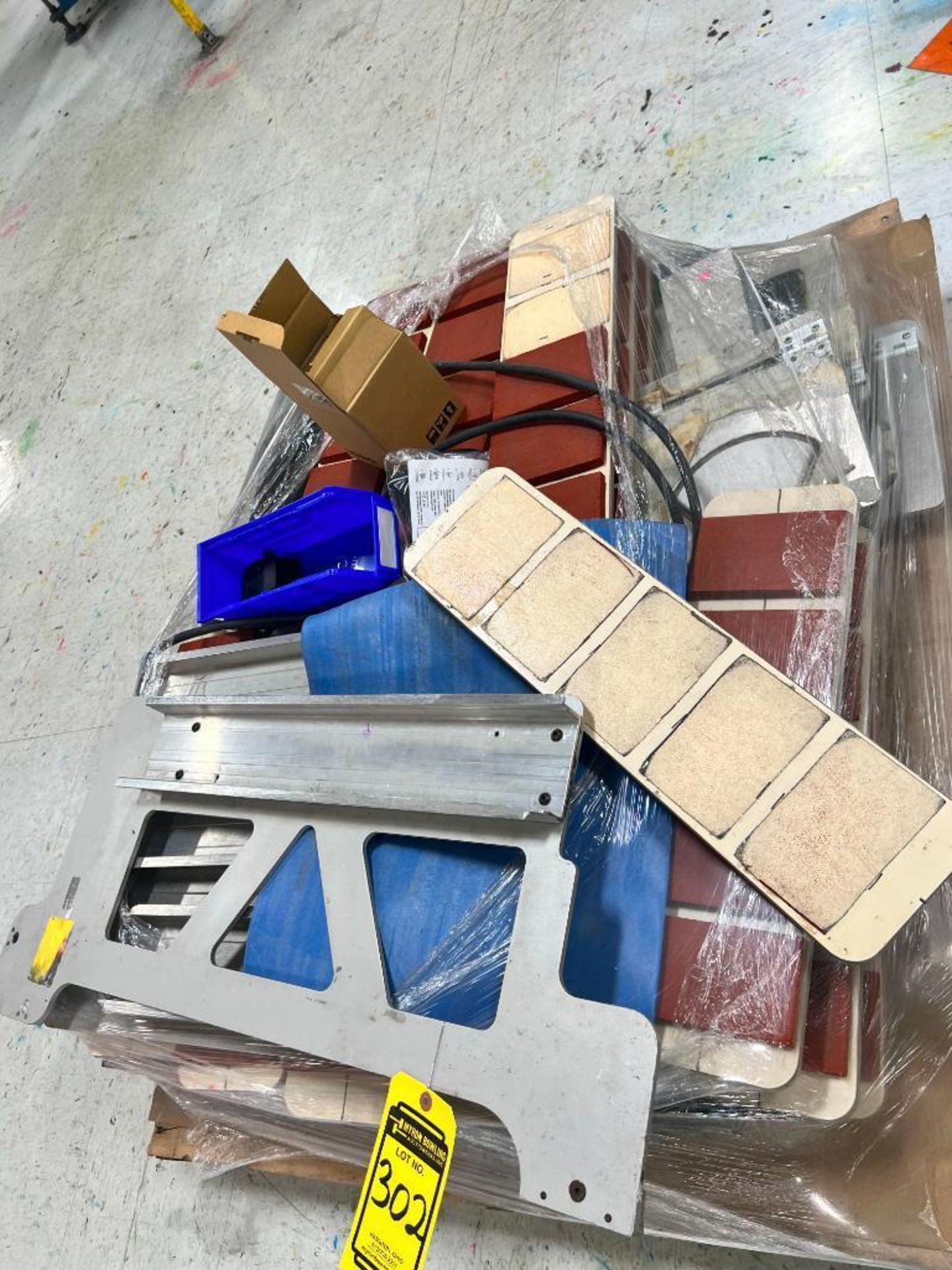 Pallet Of Assorted Printing Squeegee Parts - Image 3 of 3