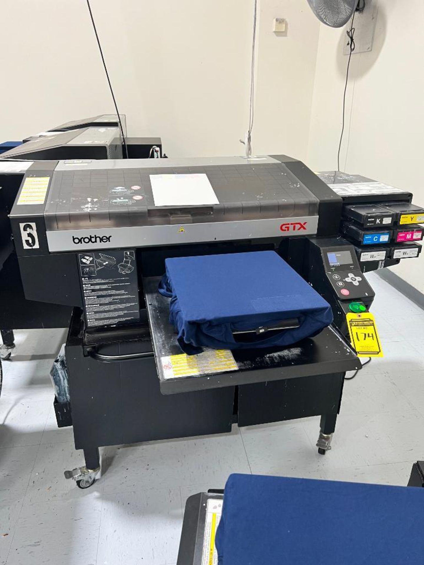 Brother DTG Printer, Model GTX-422, 220,202 Prints