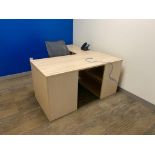 Content of Office: Desk & Chair