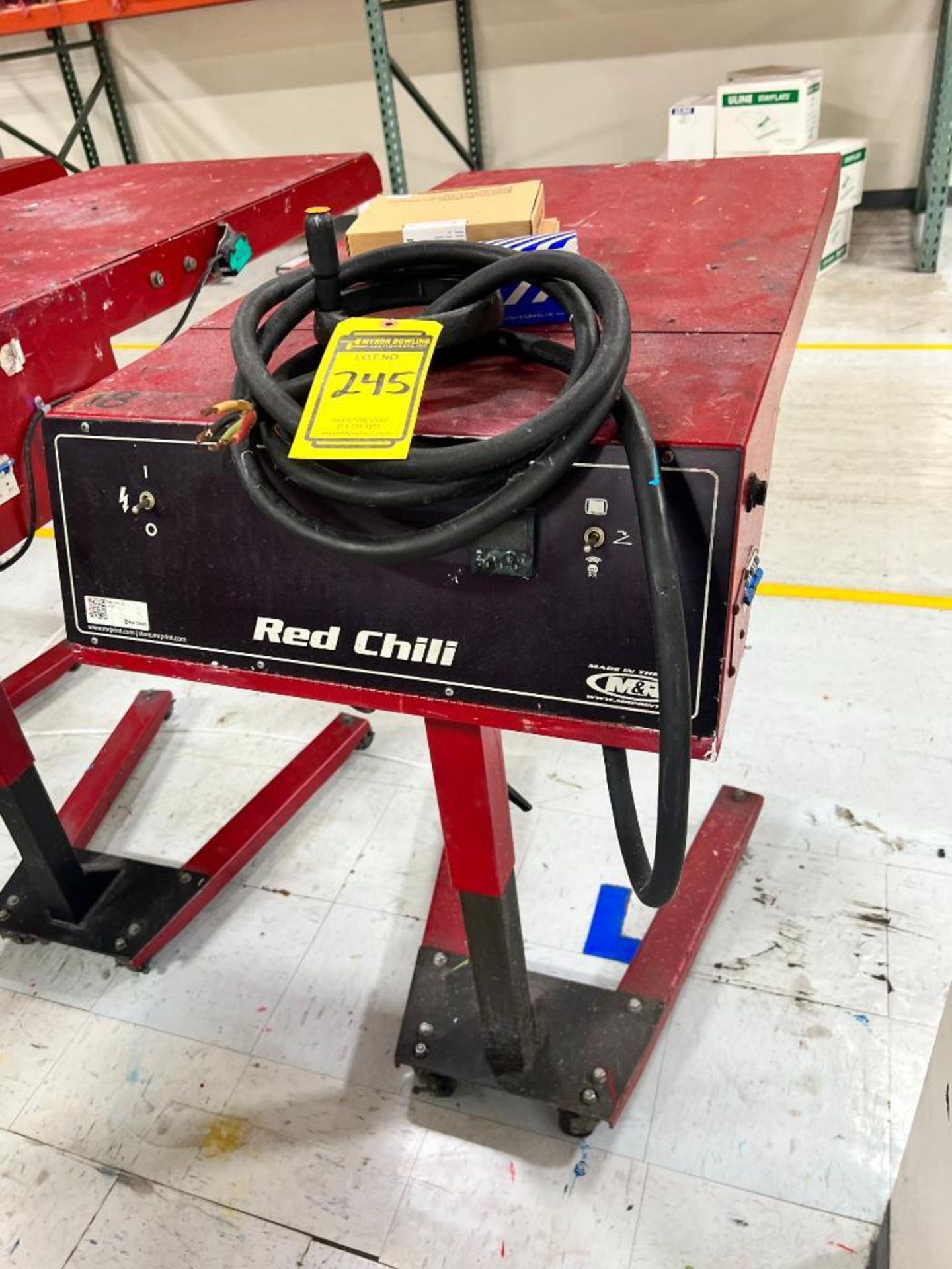 Red Chili D Flash Dryer, Model RED20242036AIPA, S/N 011494278R, 3 Phase