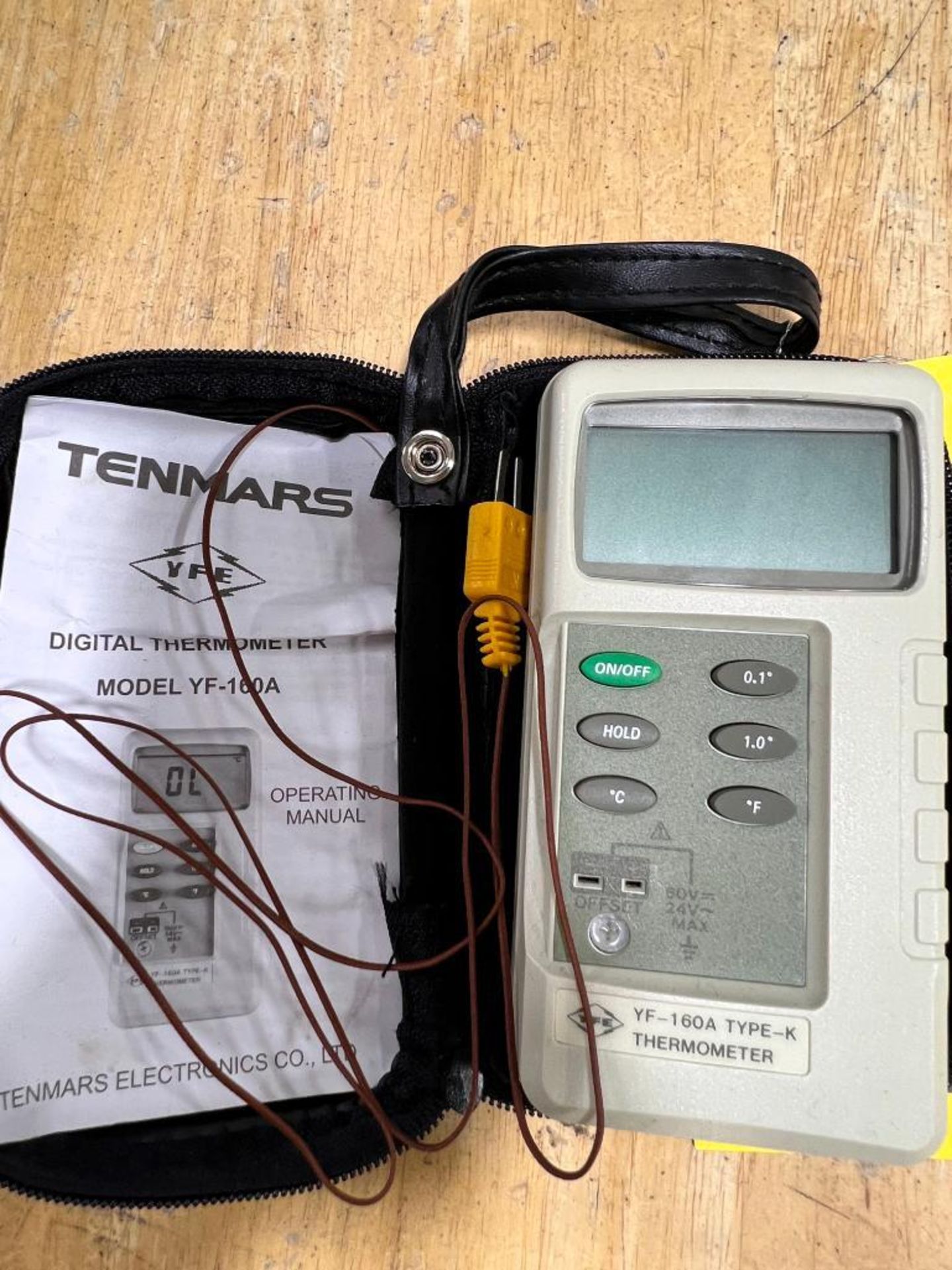 Tenmars Digital Thermometer, Model YF-160A - Image 2 of 2