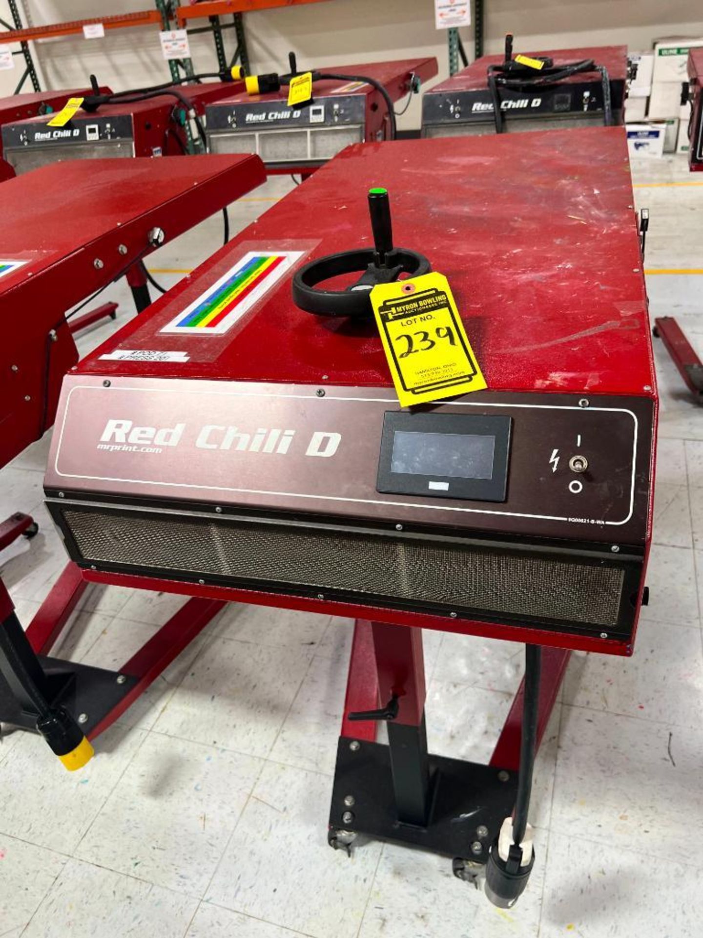 Red Chili D Flash Dryer, Model REDD20242036A, S/N 393599535R, 3 Phase