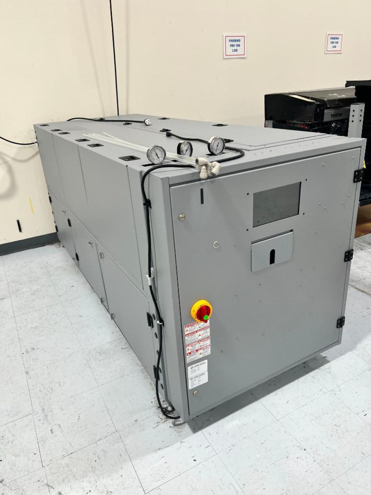 Brown Manufacturing Group Central Source Feed Unit, Model CTR3N, S/N 00819, Single Phase - Image 2 of 4