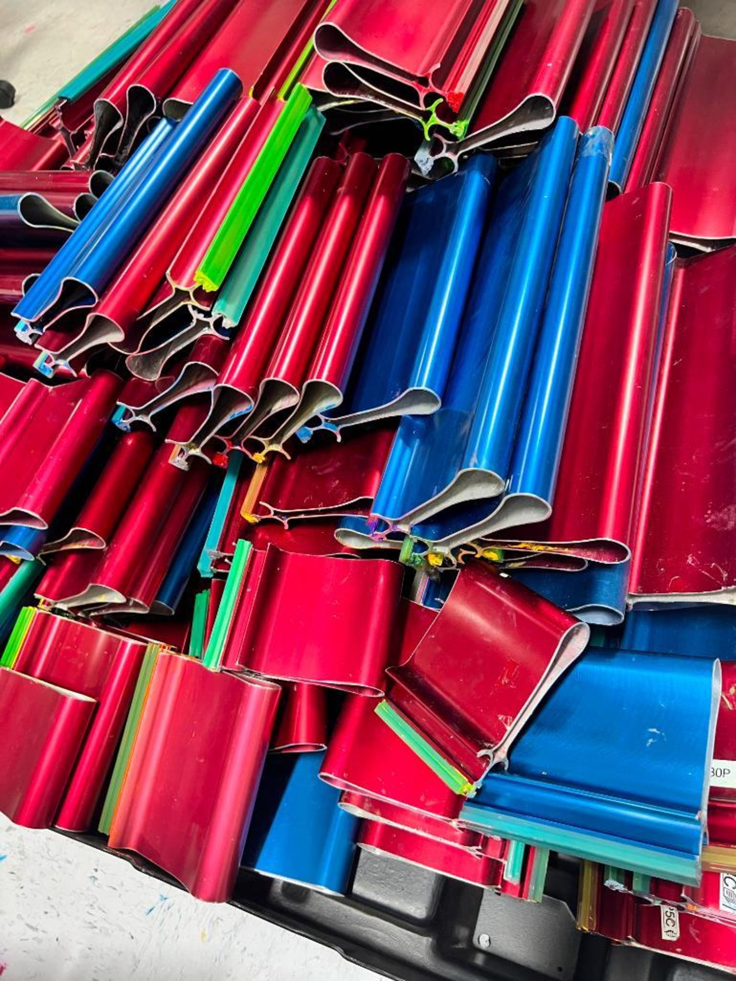 Pallet Of Assorted Size Printing Squeegees - Image 2 of 3