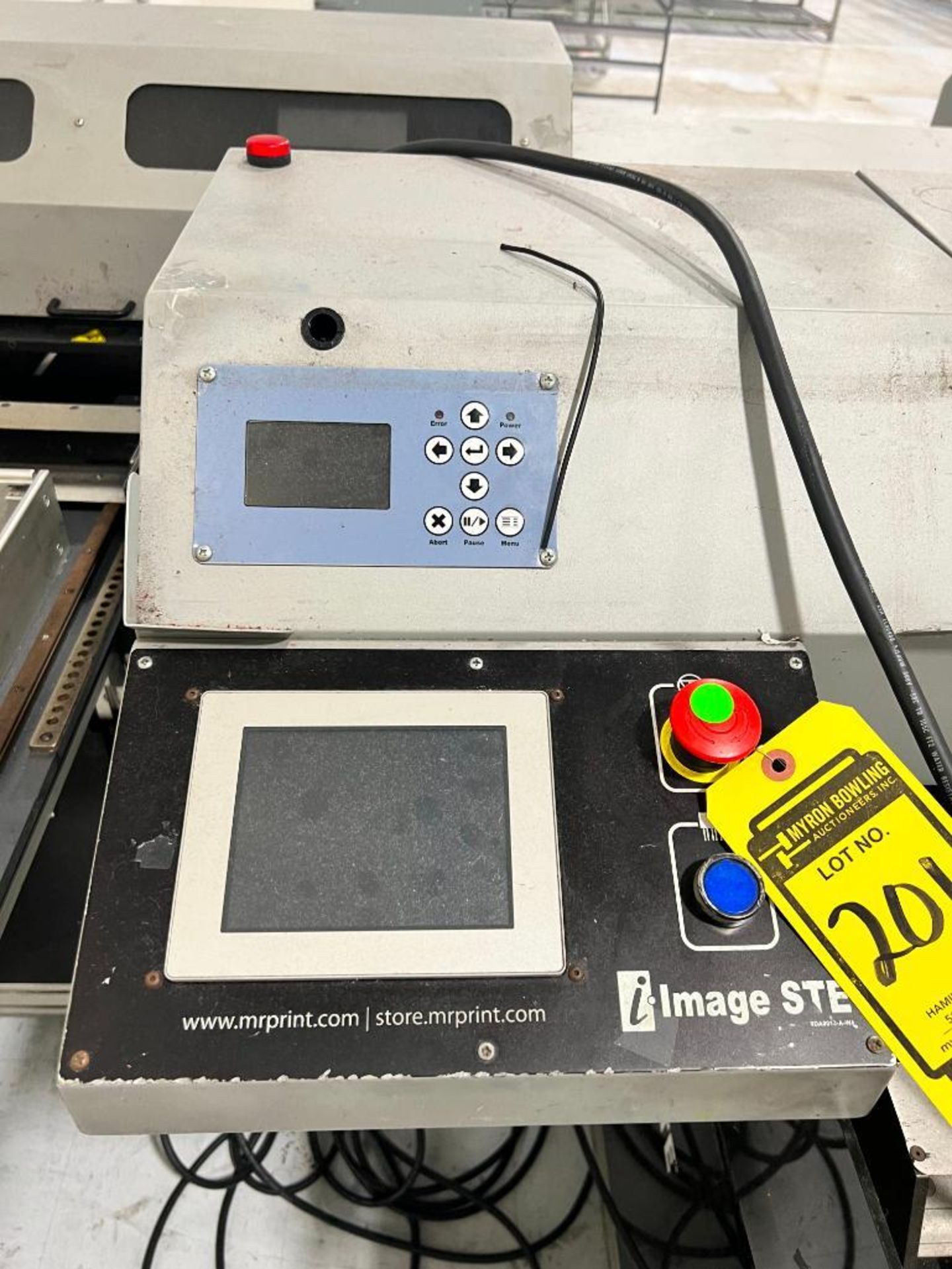 M & R I-Image Ste Computer To Screen Image & Exposure System, Model IMSTE126362416T3, S/N 3830690S2I - Image 3 of 5