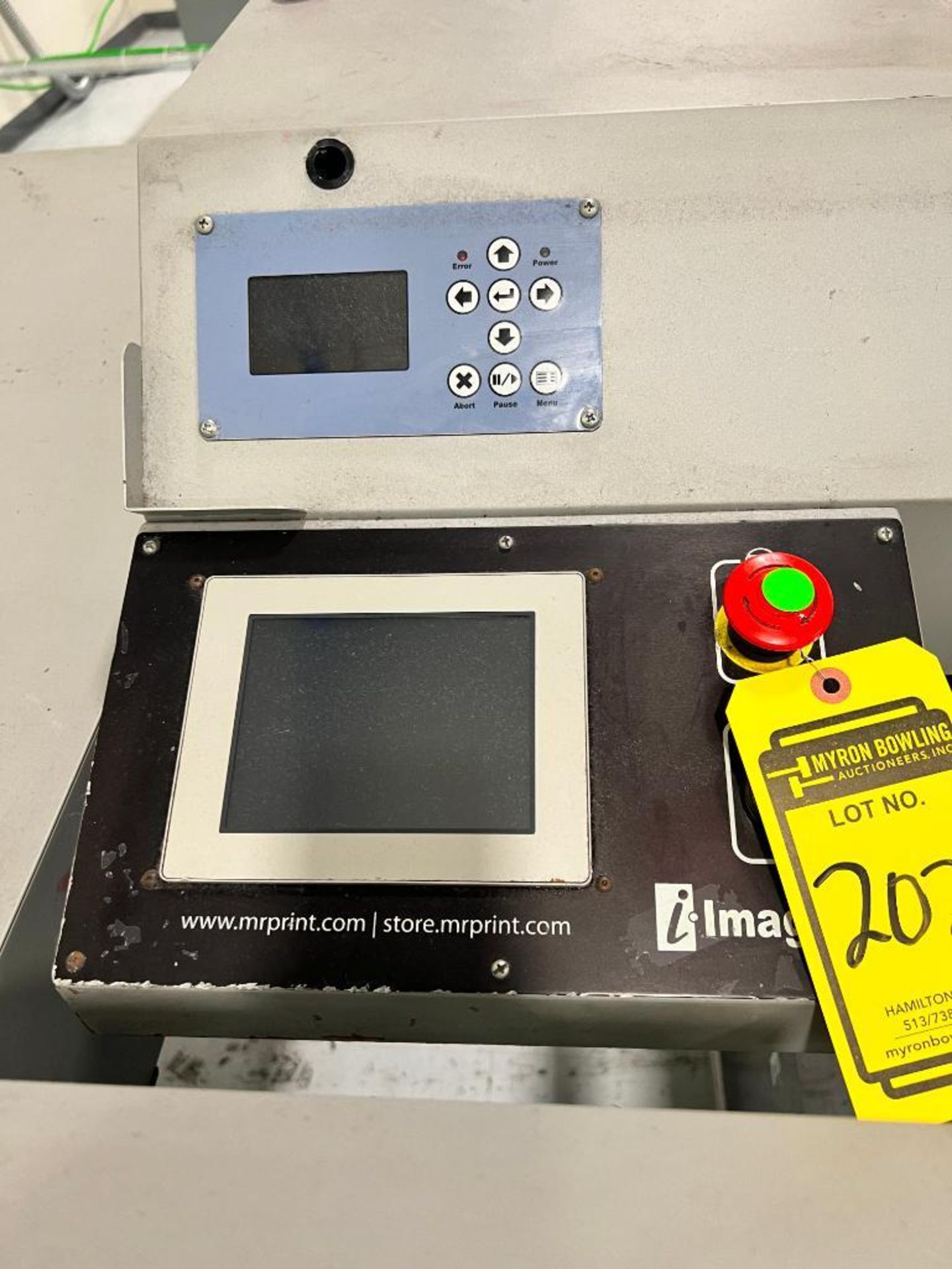 M & R I-Image Ste Computer To Screen Image & Exposure System, Model IMSTE126362416T3, S/N 424827798I - Image 2 of 4