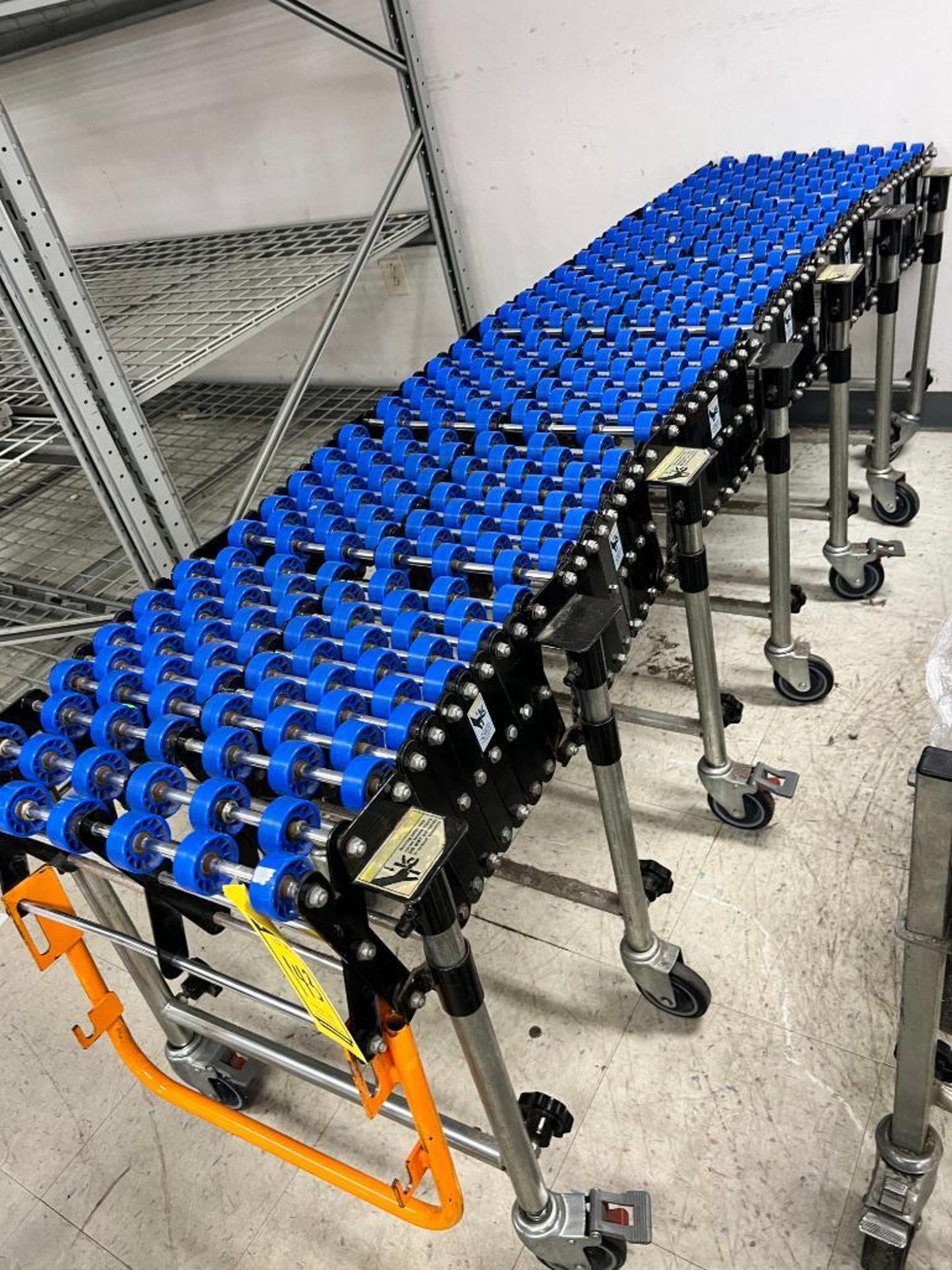 Global Portable Rolling Conveyor