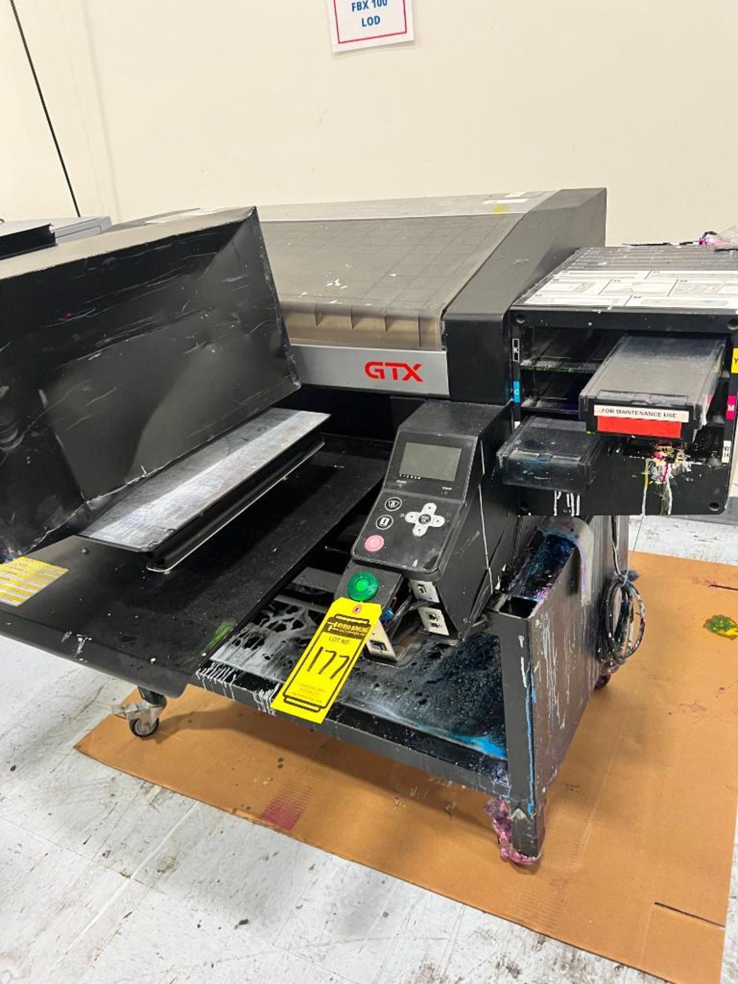 Brother DTG Printer, Model GTX-422 (Needs Repaired) - Image 2 of 2