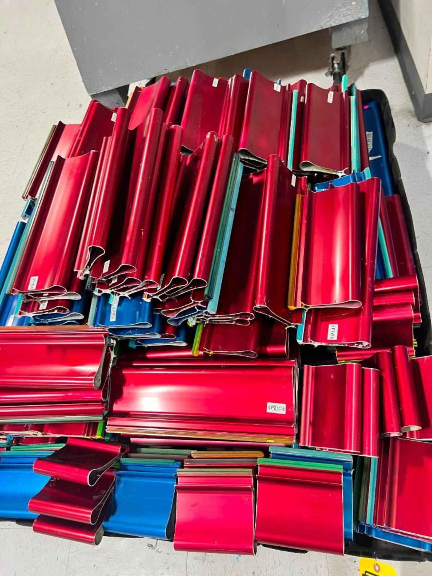 Pallet Of Assorted Size Printing Squeegees - Image 2 of 3