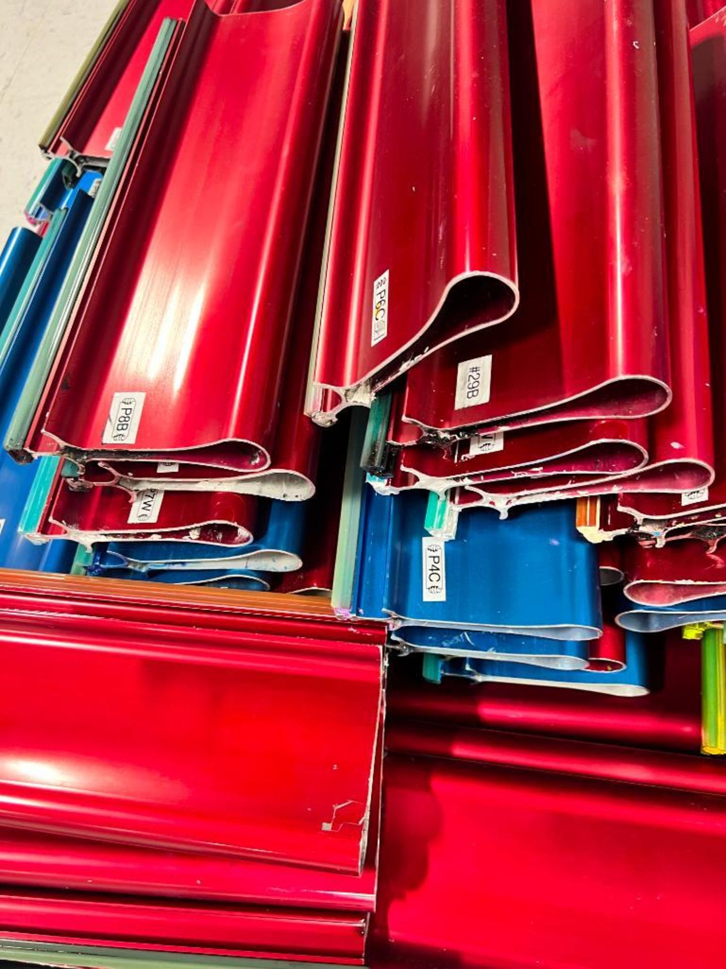 Pallet Of Assorted Size Printing Squeegees - Image 3 of 3