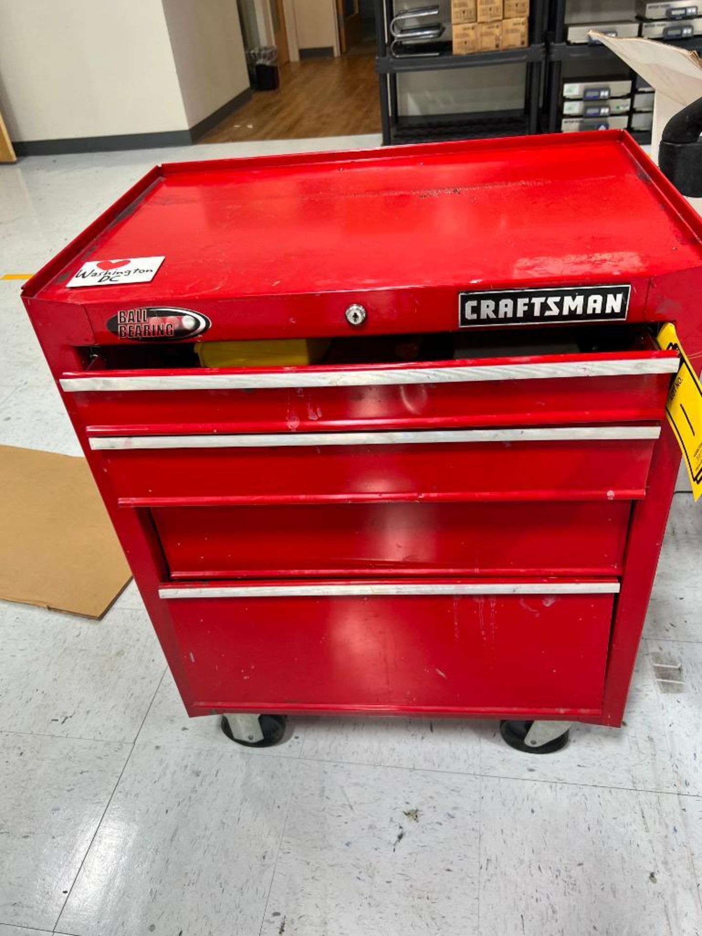 Craftsman 4-Drawer Rolling Toolbox w/ Content