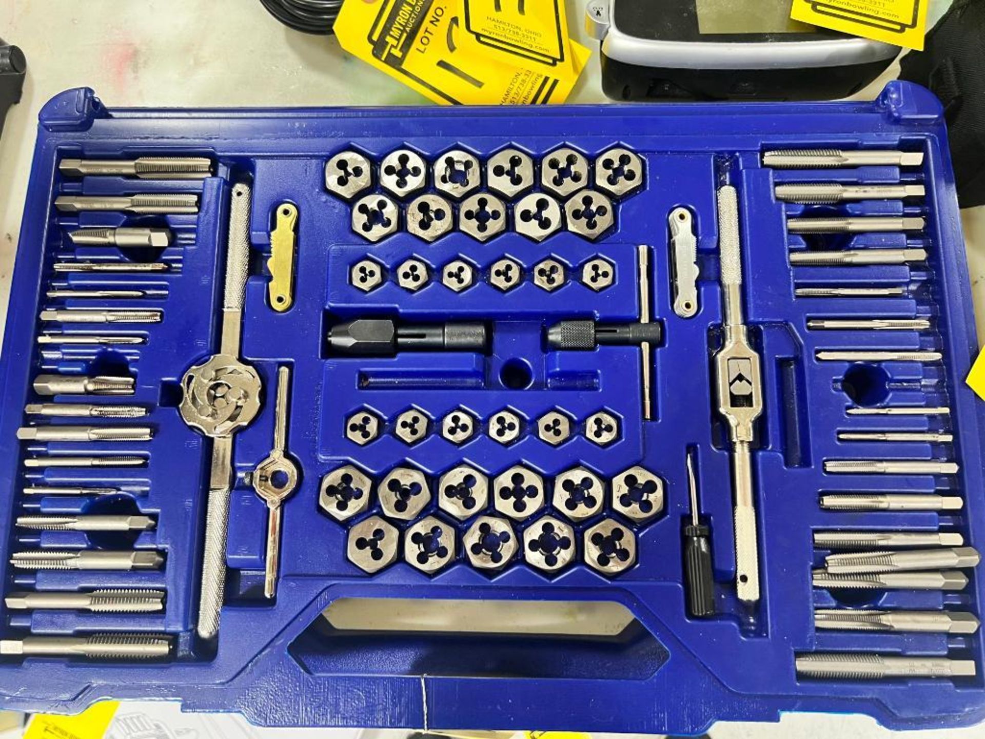 Irwin Hanson Tap & Die Set