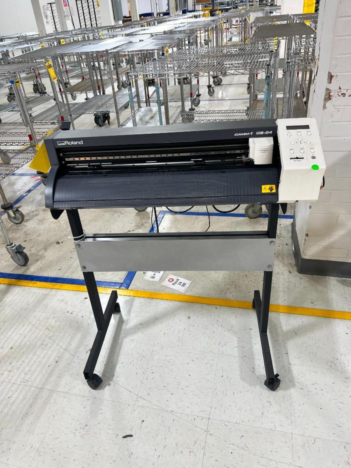 Roland Vinyl Cutter, Model GS-24, S/N MEB4330