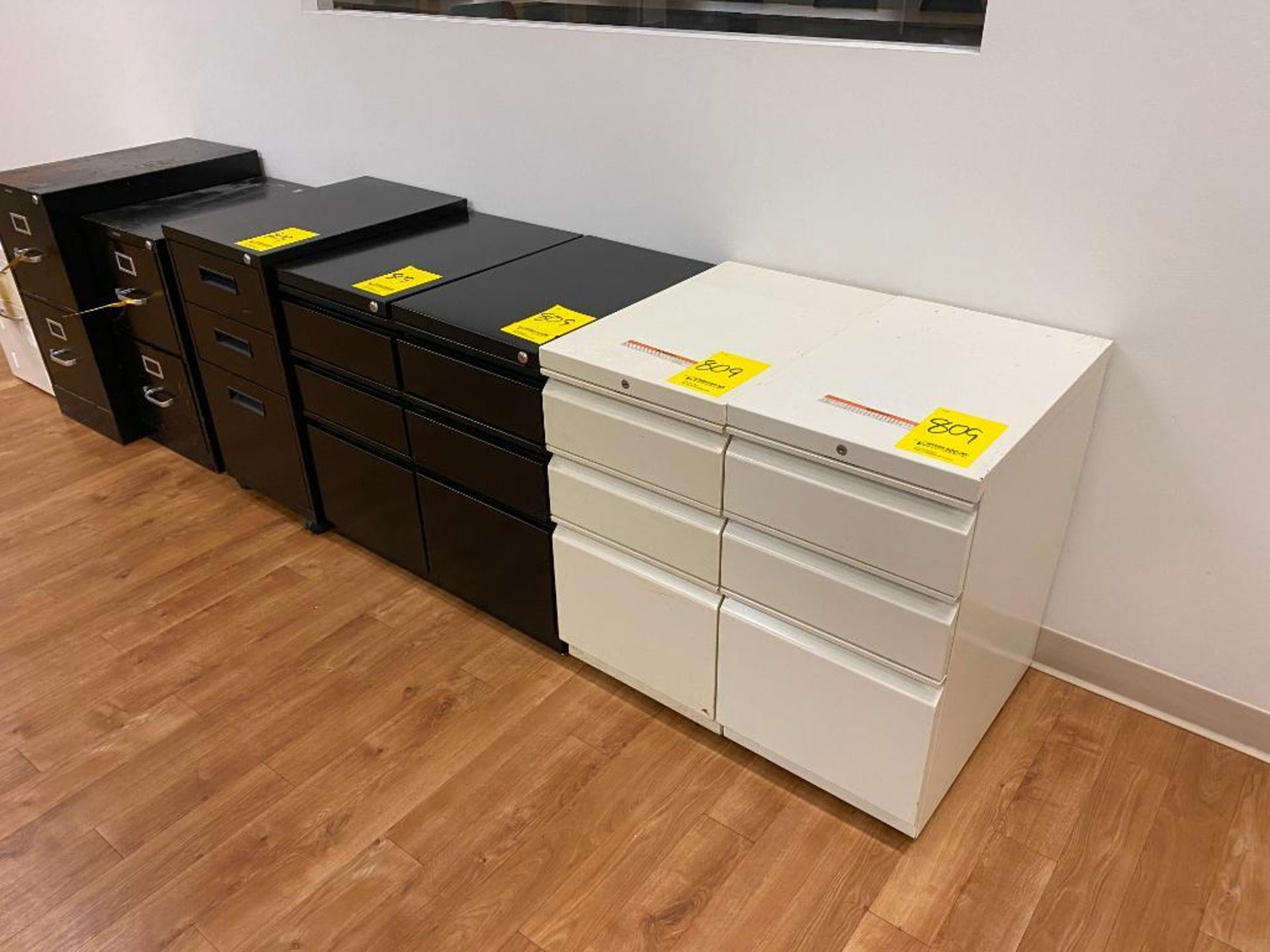 (18) File Cabinets - Image 2 of 2