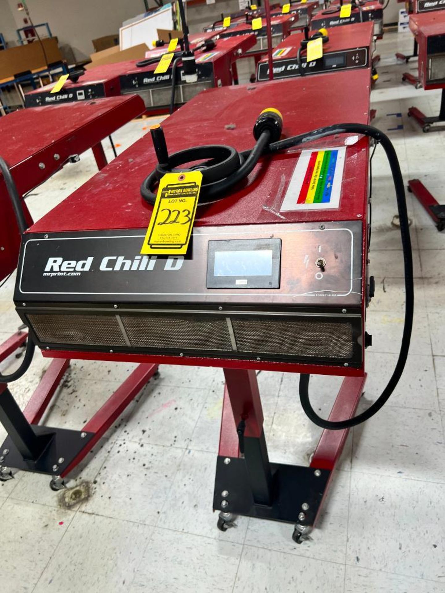 Red Chili D Flash Dryer, Model REDD20242036A, S/N 284796477R, 3 Phase