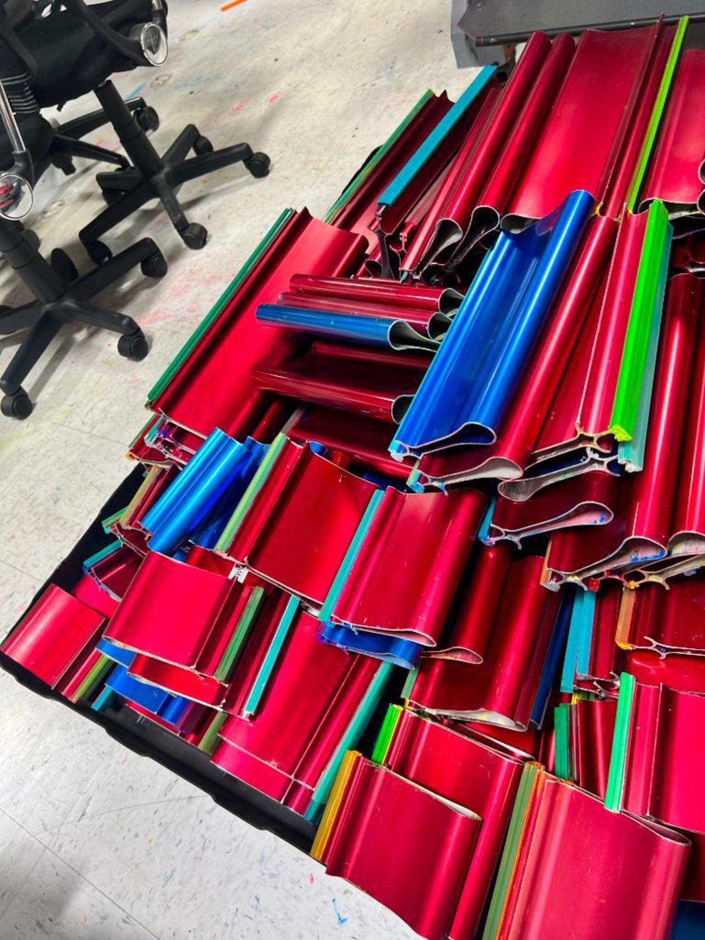 Pallet Of Assorted Size Printing Squeegees - Image 3 of 3